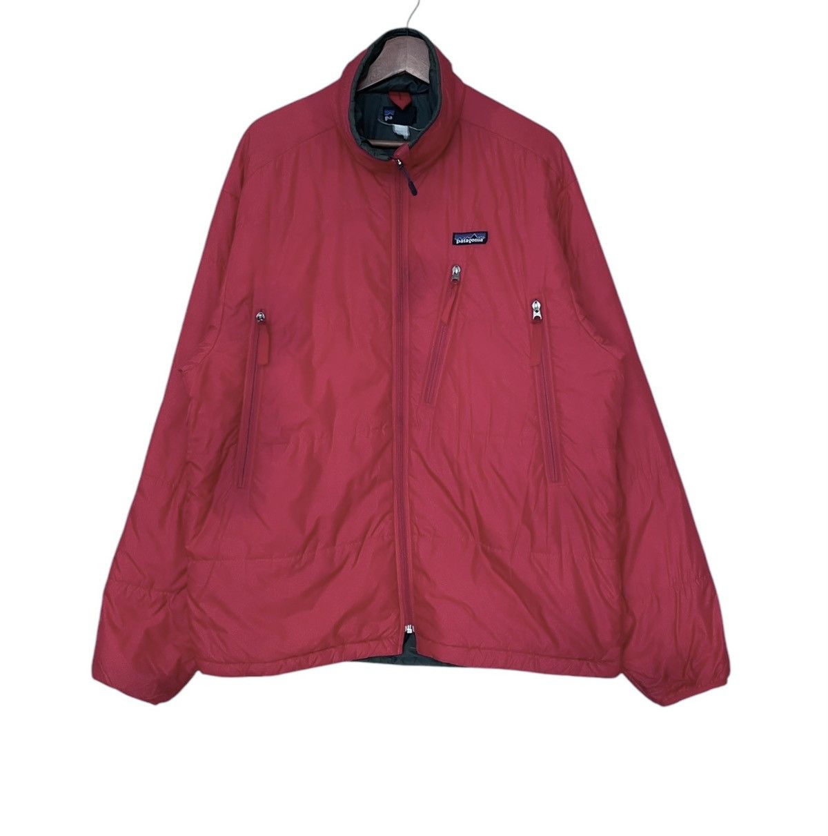Patagonia × Vintage Vintage Brand Patagonia Made in Usa Jacket 1990s Size US L / EU 52-54 / 3 - 1 Thumbnail