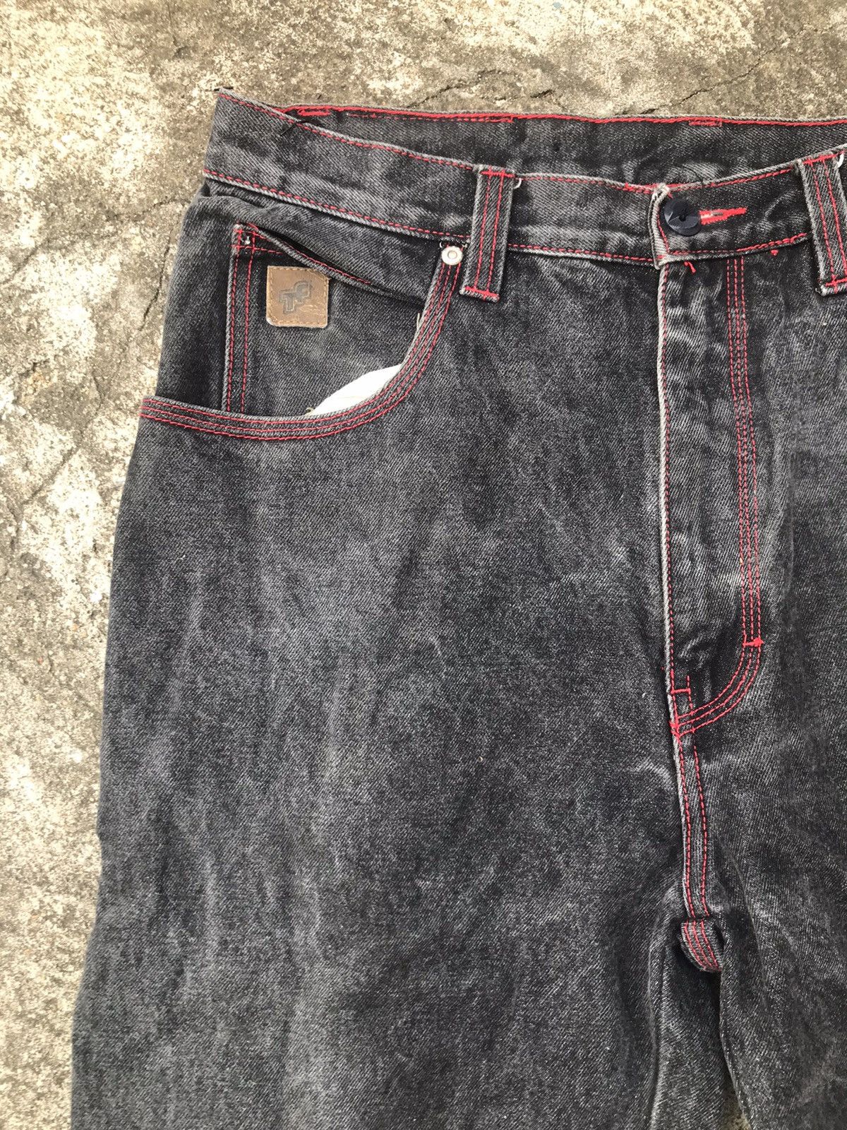 Tuff Crowd Y2K TUFF Baggy Jeans Size US 31 - 4 Thumbnail