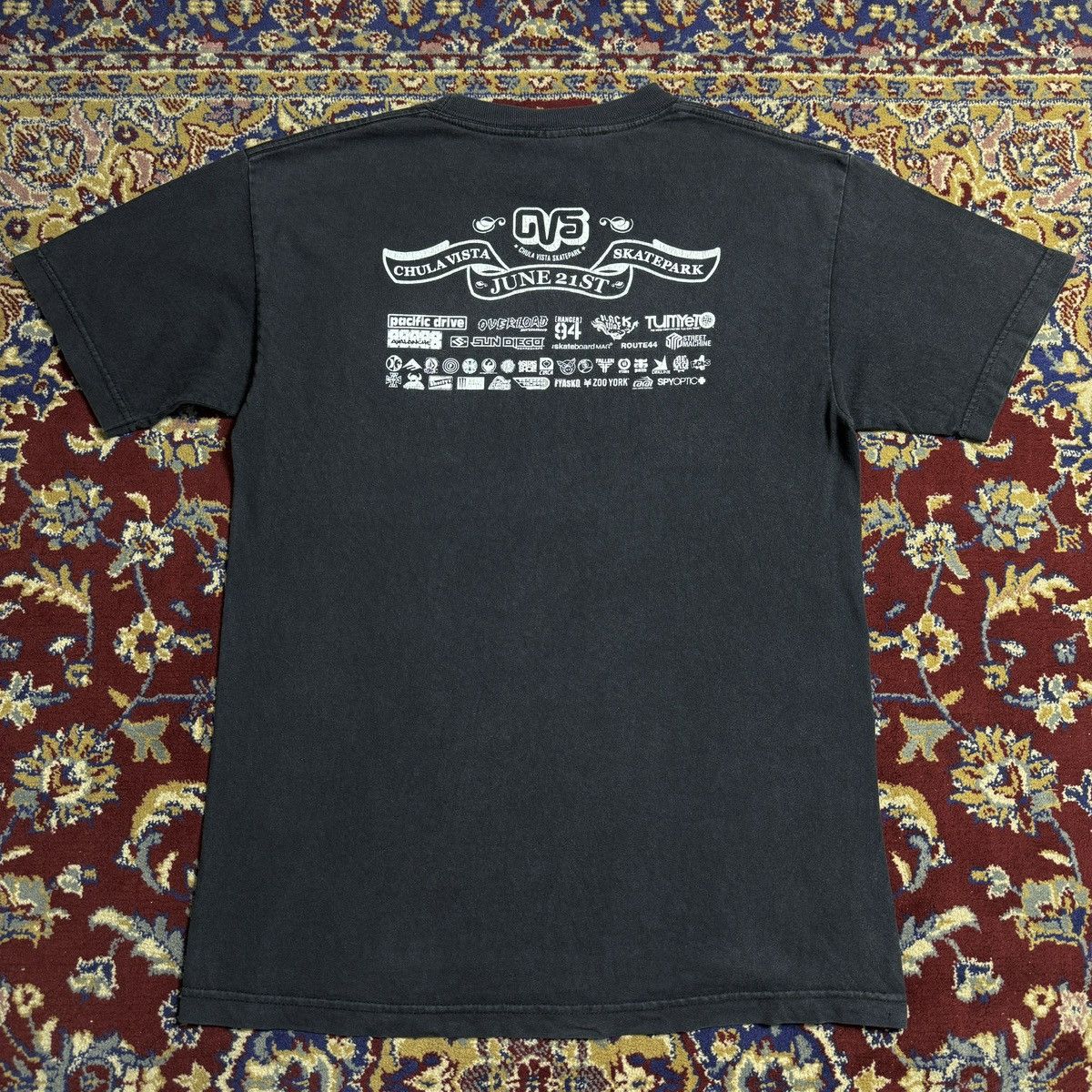 Toy Machine Vintage 2000s GO skateboarding day by Tum Yeto Y2K t-shirt Size US M / EU 48-50 / 2 - 5 Thumbnail