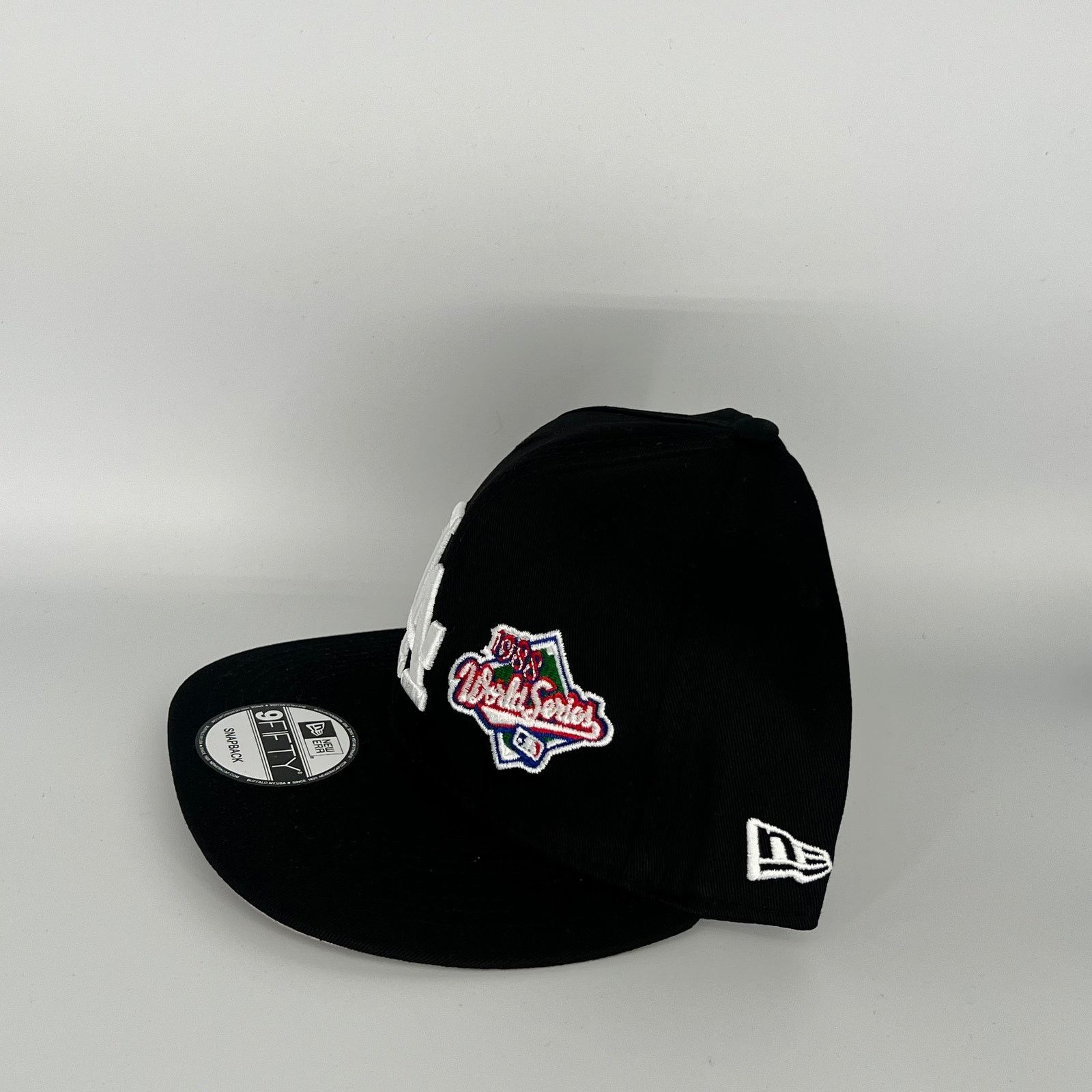 New Era Black Los Angeles Dodgers '88 World Series Champions New Era Size ONE SIZE - 2 Thumbnail