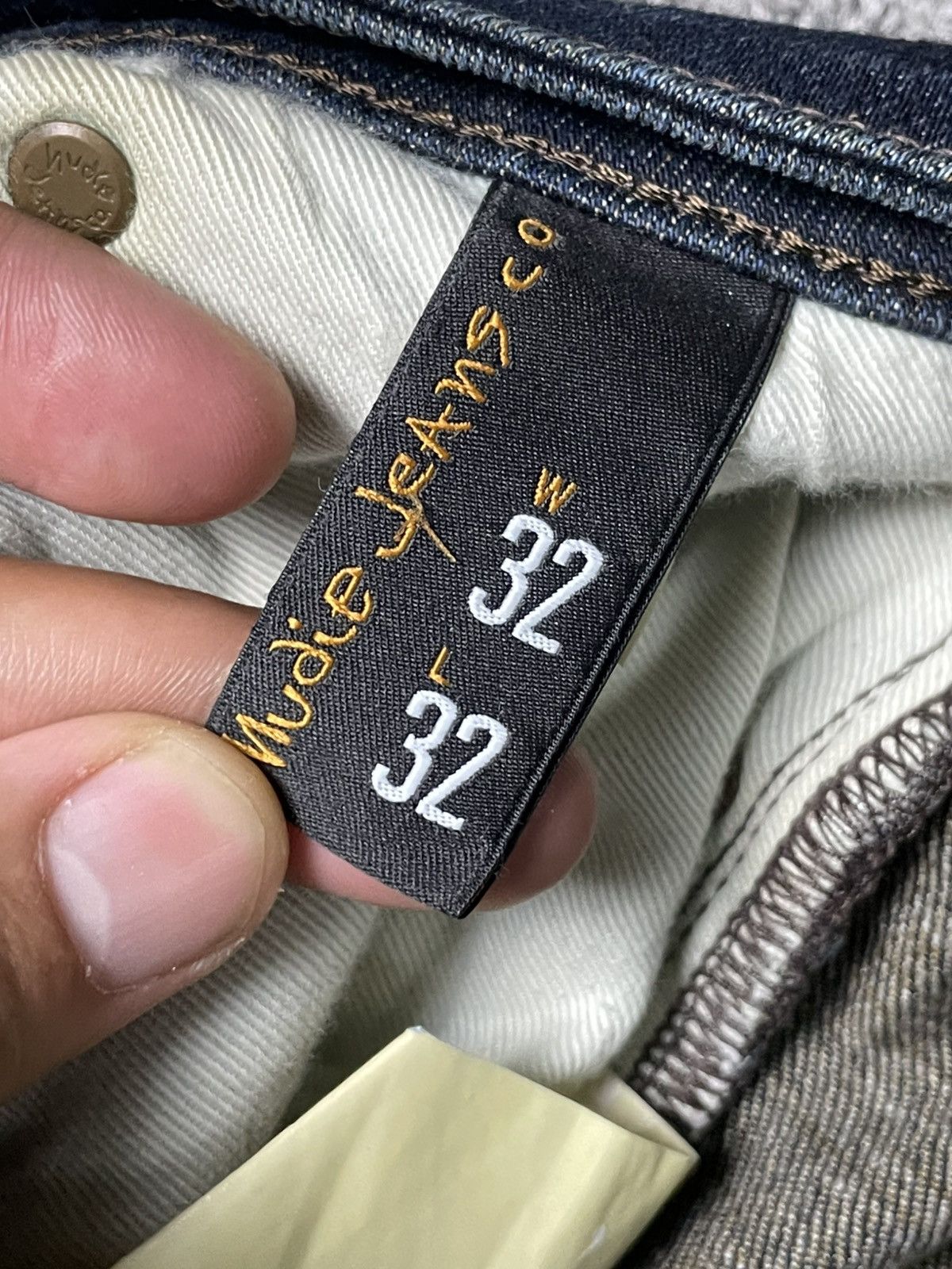 Nudie Jeans Vintage NUDIE JEANS Selvage Jeans (91) Size US 31 - 12 Thumbnail