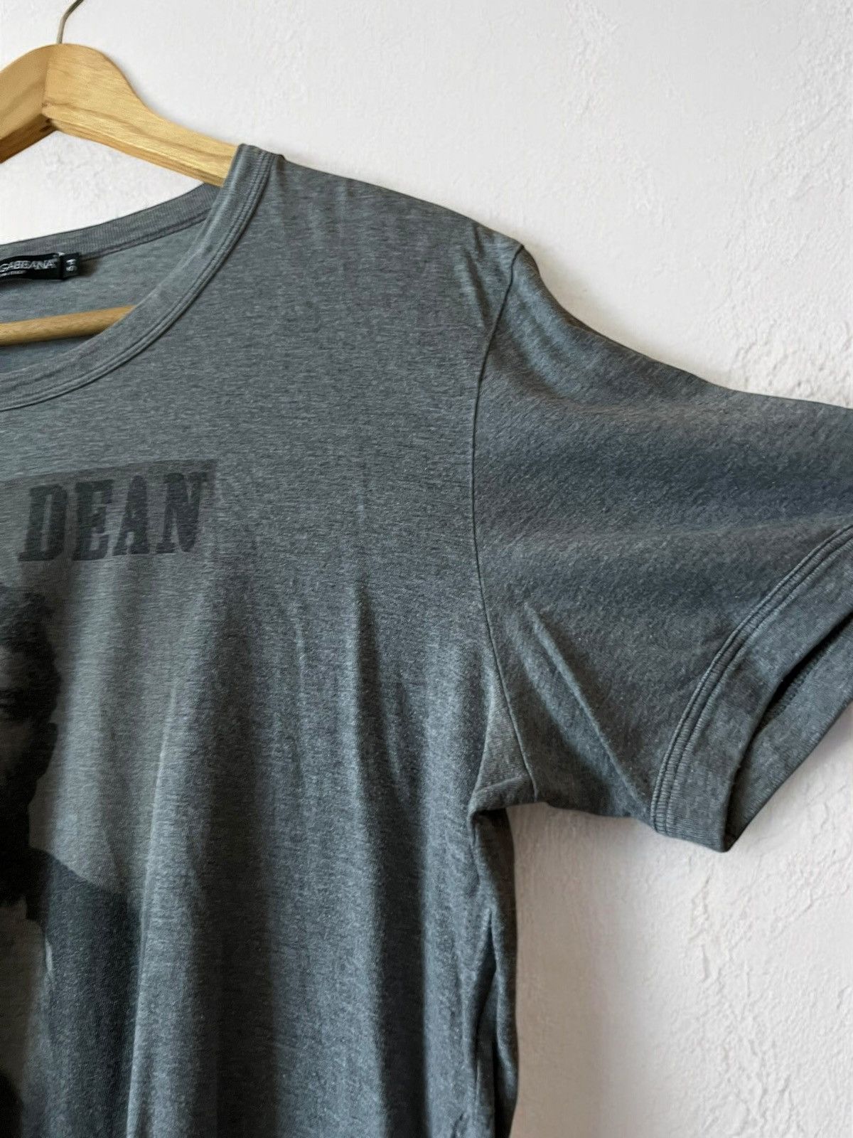 DOLCE & GABBANA JAMES DEAN VINTAGE T SHIRT TEE AVANT GARDE