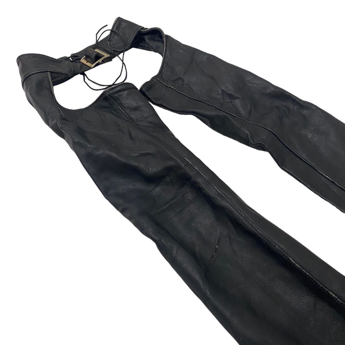 Chaps × Vanson Leathers × Vintage ☀️Vintage Vanson Leather motorcycle chaps size 28 Size US 28 / EU 44 - 5 Thumbnail