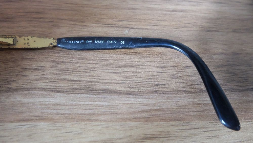 Vintage Vintage Rolling Sunglasses – Made in Italy Size ONE SIZE - 4 Thumbnail