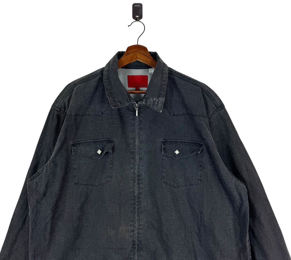 Vintage VINTAGE TOM JEANS WESTERN STYLE DENIM JACKET Size US XL / EU 56 / 4 - 4 Thumbnail