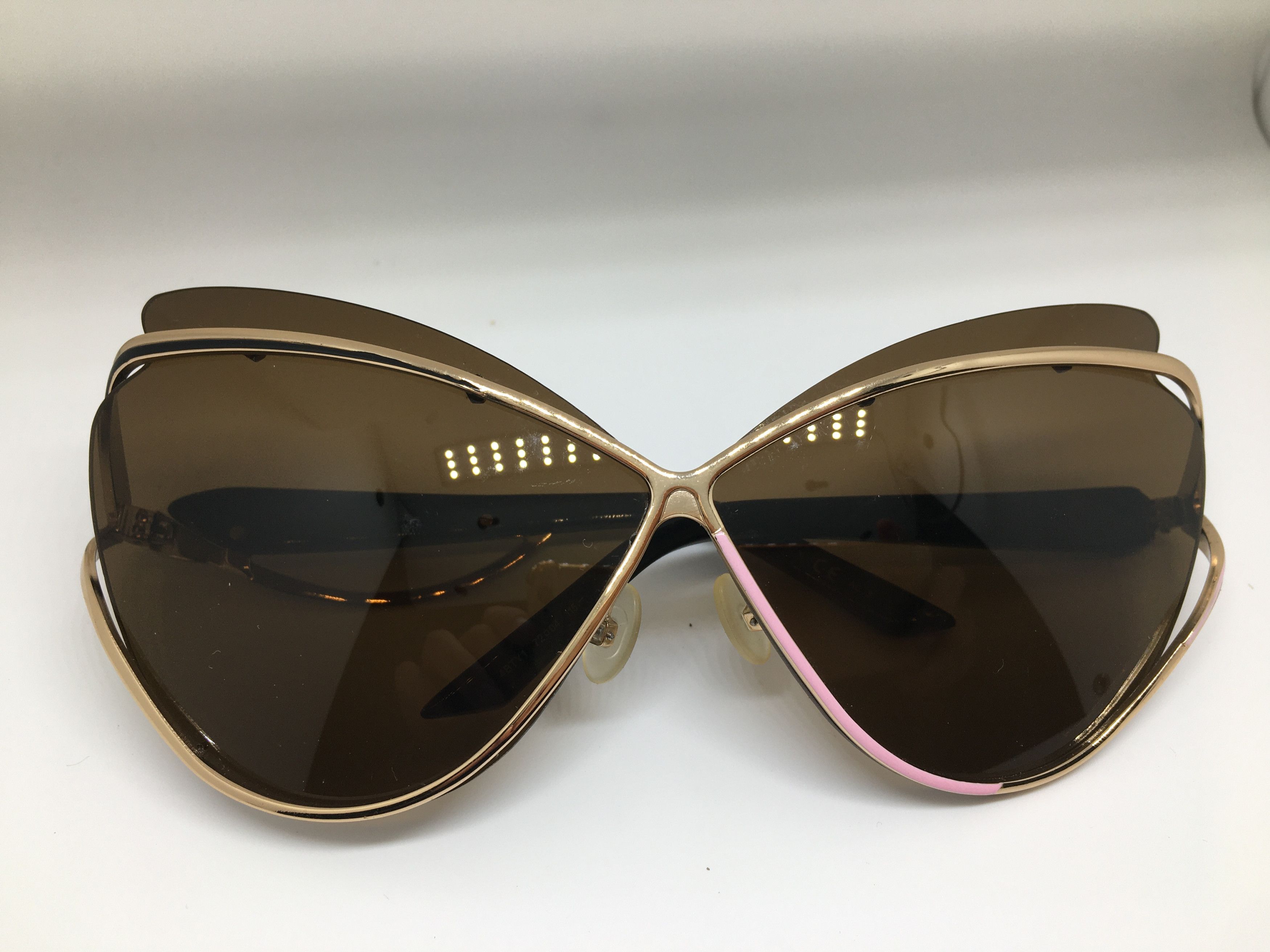 Dior vintage christian dior audacieusel cateye sunglasses frame Size ONE SIZE - 7 Thumbnail