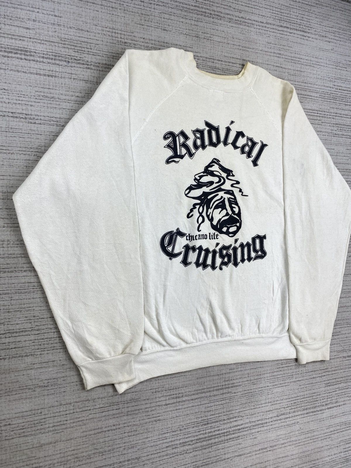 Vintage Vintage Radical Cruising Printed Sweatshirt Size US XL / EU 56 / 4 - 3 Thumbnail