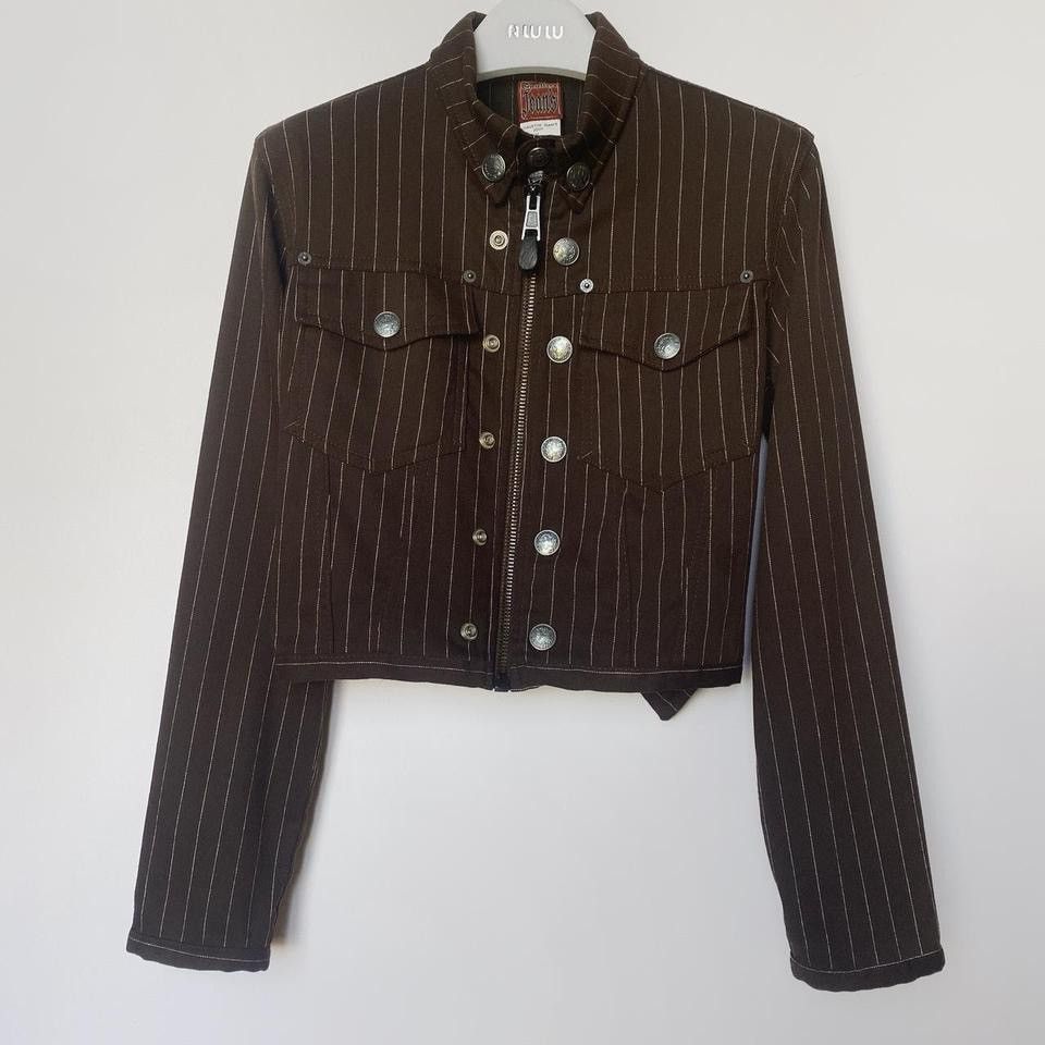 Jean Paul Gaultier jean paul gaultier cropped jacket Size S / US 4 / IT 40 - 1 Thumbnail