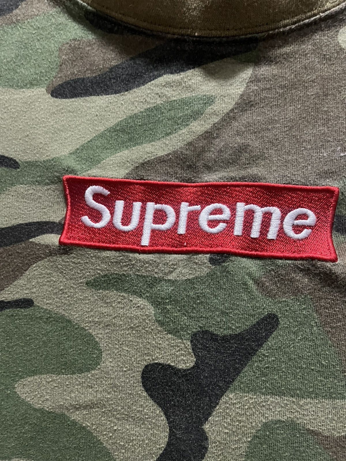 SUPREMEBEING Supreme camouflage round neck tshirt Size L / US 10 / IT 46 - 3 Thumbnail