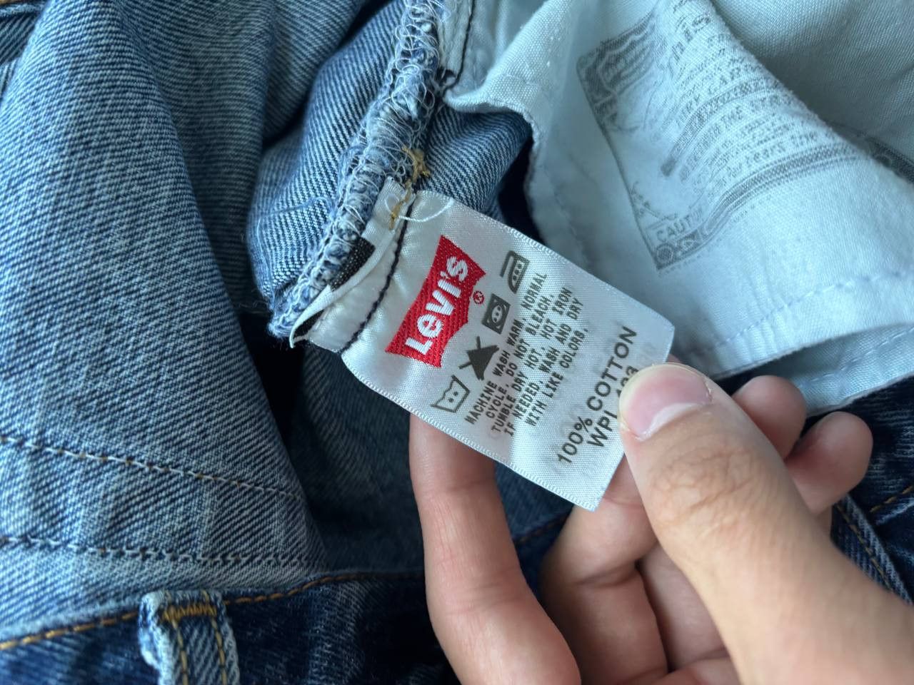 Levi's Levis 501 jeans Size US 36 / EU 52 - 6 Thumbnail
