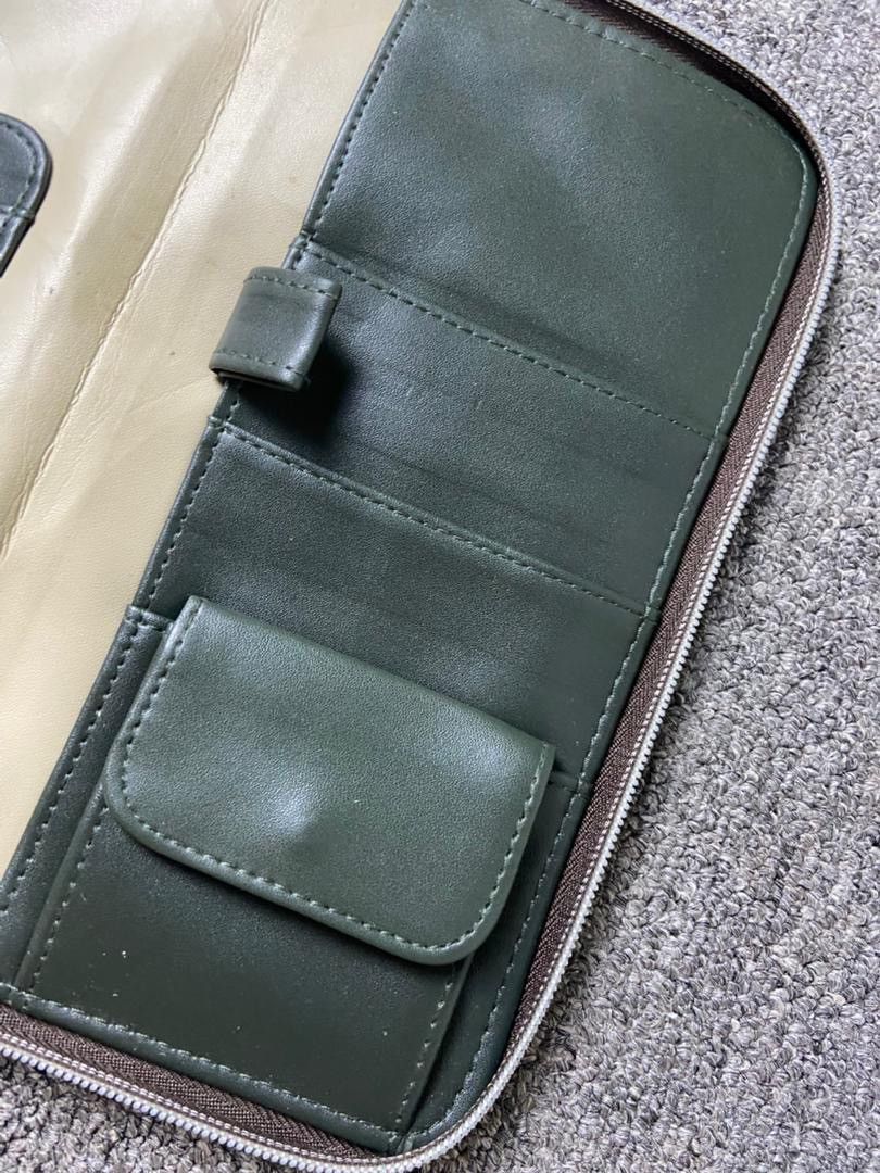 Barbour Barbour Leather Multi-case Wallet (204) Size ONE SIZE - 5 Thumbnail