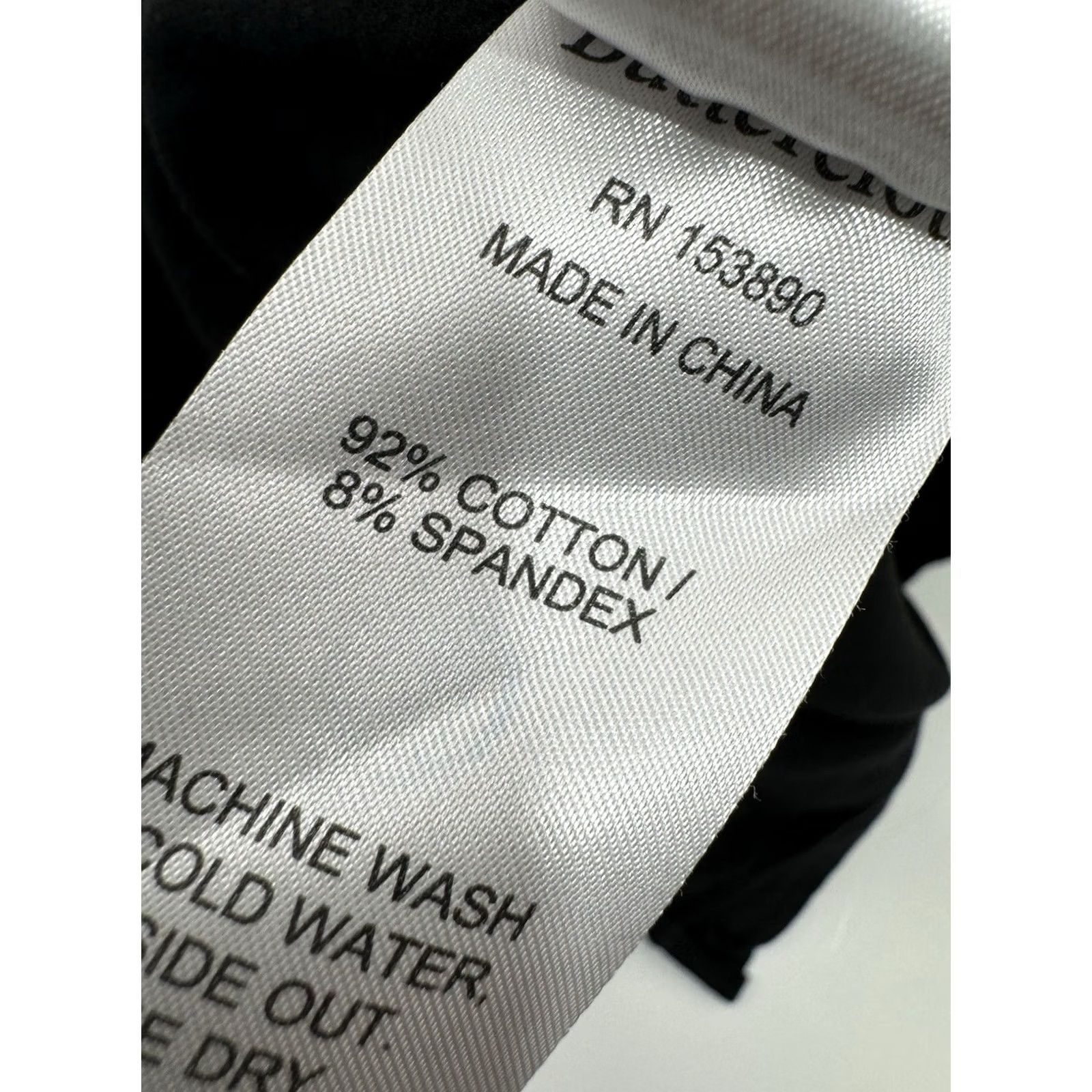Buttero Buttercloth Shirt - Snap Flannel Flip Cuff Mens L Black Wool? Size US M / EU 48-50 / 2 - 5 Thumbnail
