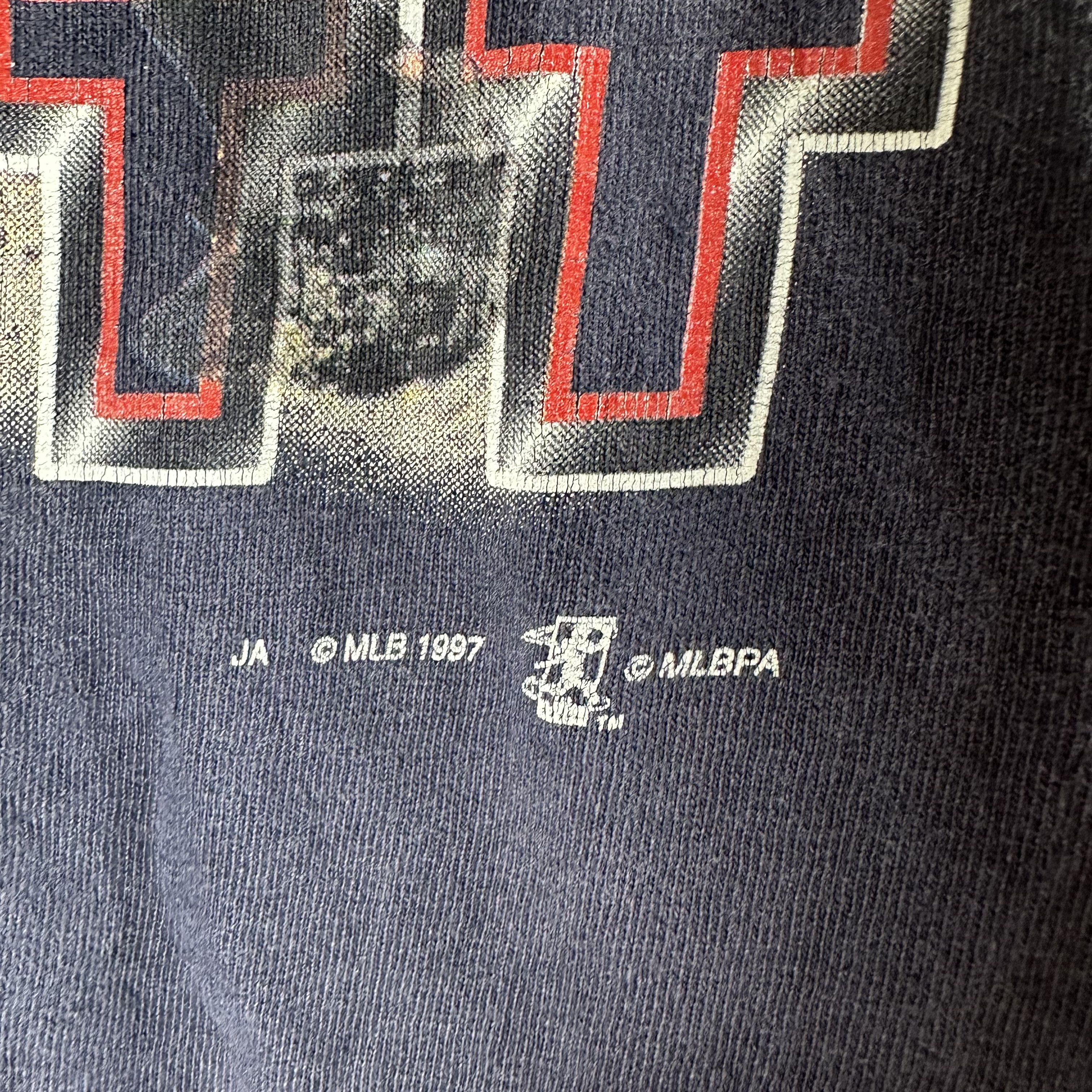 Vintage ​1997 Kirby Puckett Minnesota Twins MLB Graphic T-shirt Size US M / EU 48-50 / 2 - 3 Thumbnail