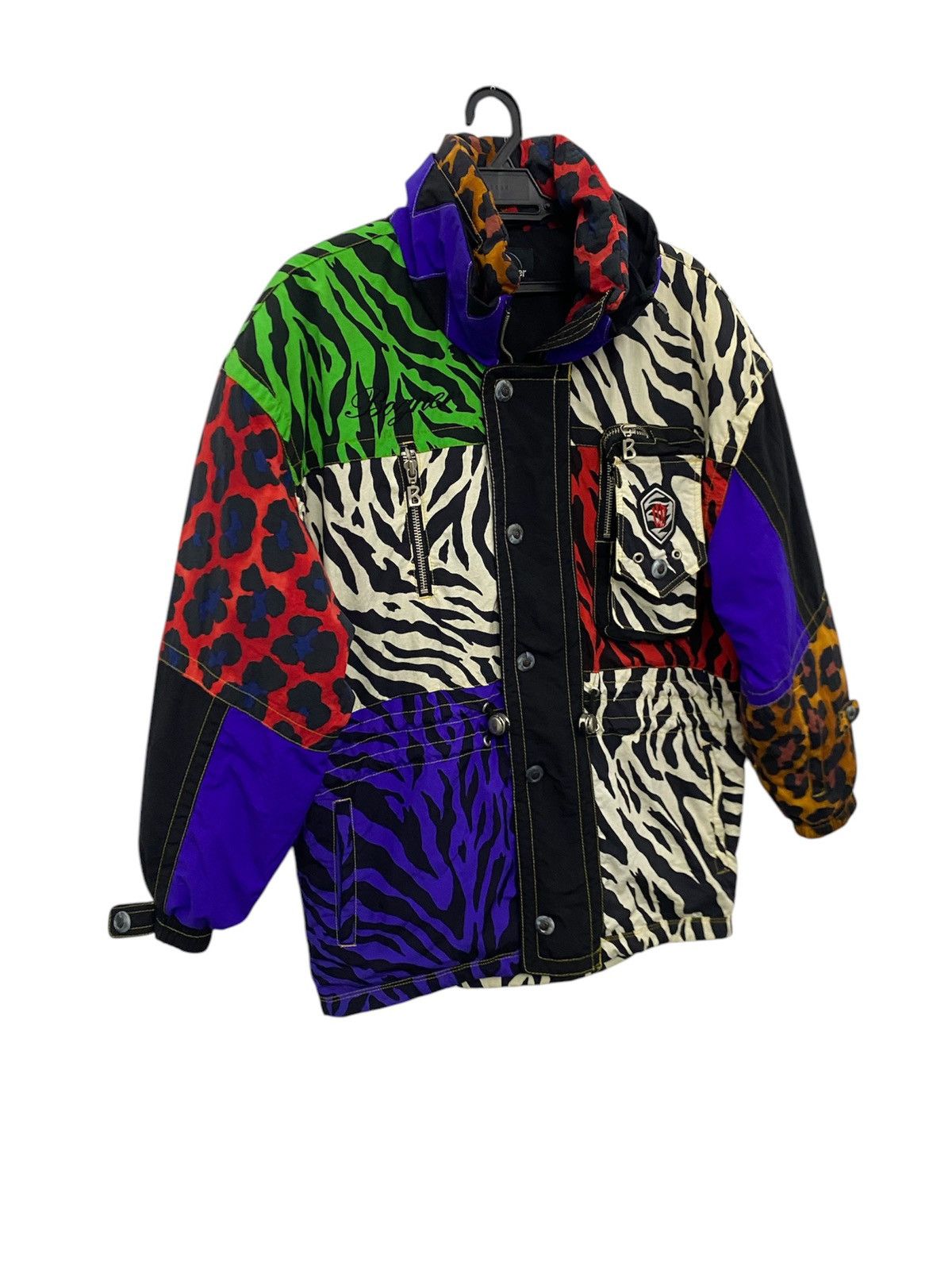 Bogner BOGNER TIGER STRIPE MULTI COLOUR DESIGN Size US M / EU 48-50 / 2 - 2 Thumbnail