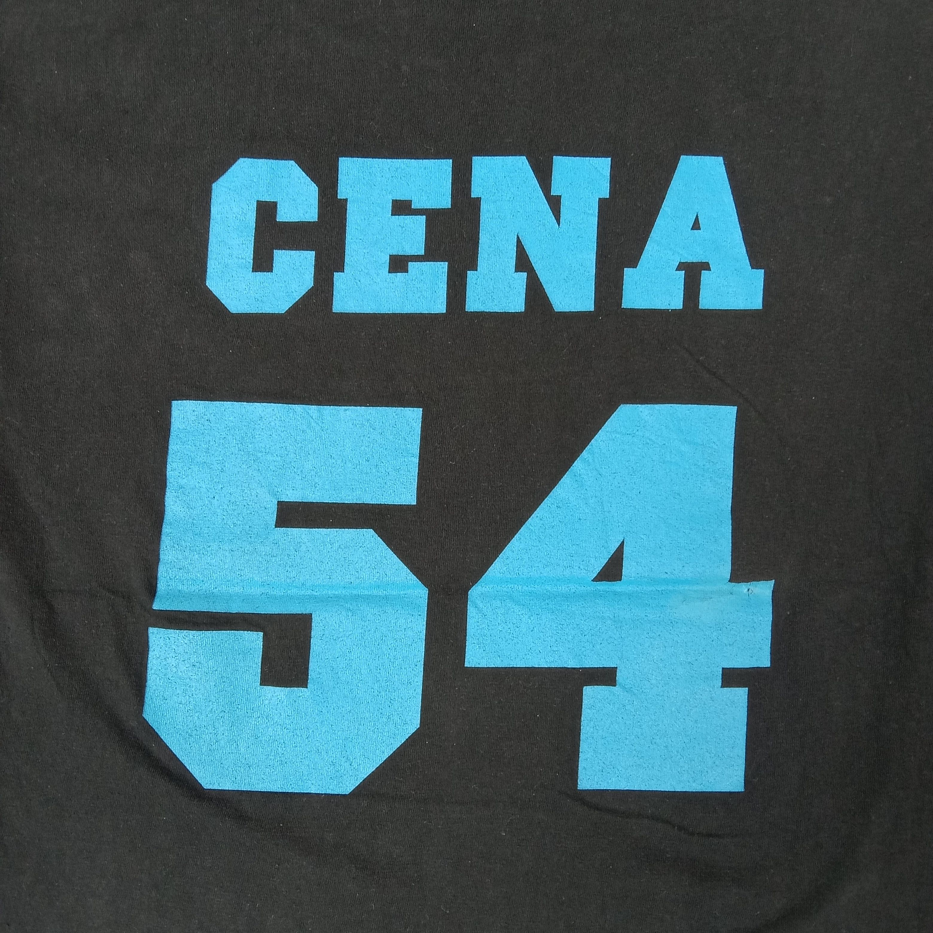 Vintage × WWE WWE John Cena 54 American Wrestling Sports Tshirt Size US M / EU 48-50 / 2 - 6 Thumbnail