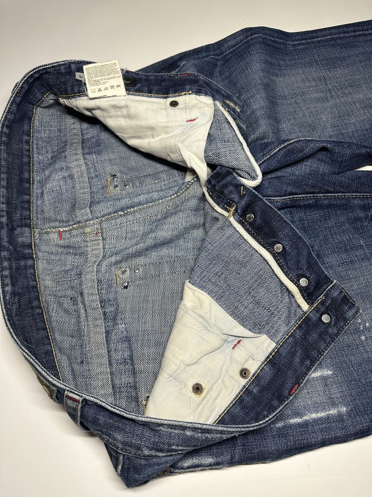 Dsquared2 Dsquared2 Jeans Lord 2 Vintage Size 50, Rare Dsquared2 Jeans Size US 34 / EU 50 - 17 Thumbnail