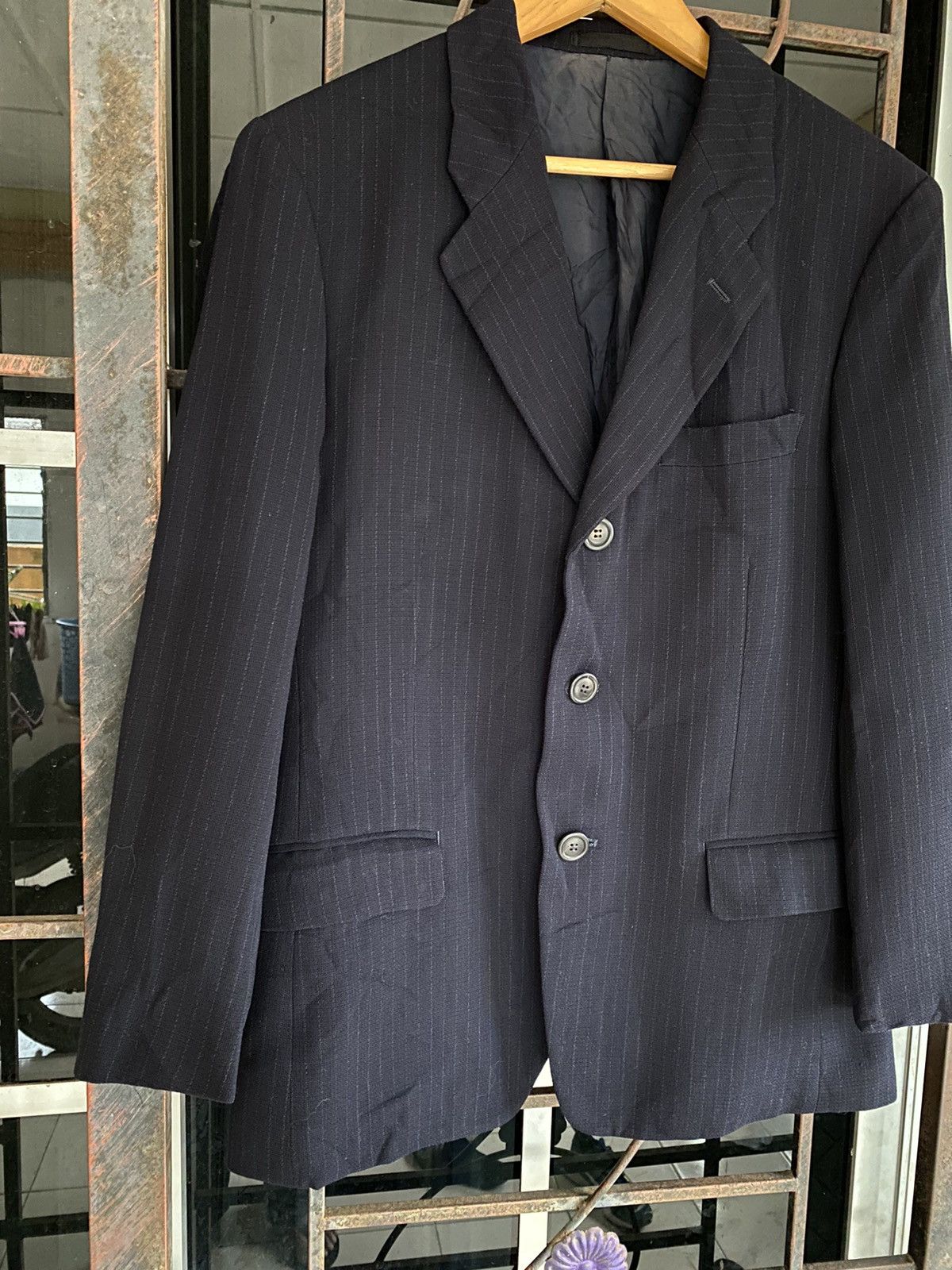 Issey Miyake Issey Miyake Men Blazer Jacket Size US S / EU 44-46 / 1 - 4 Thumbnail