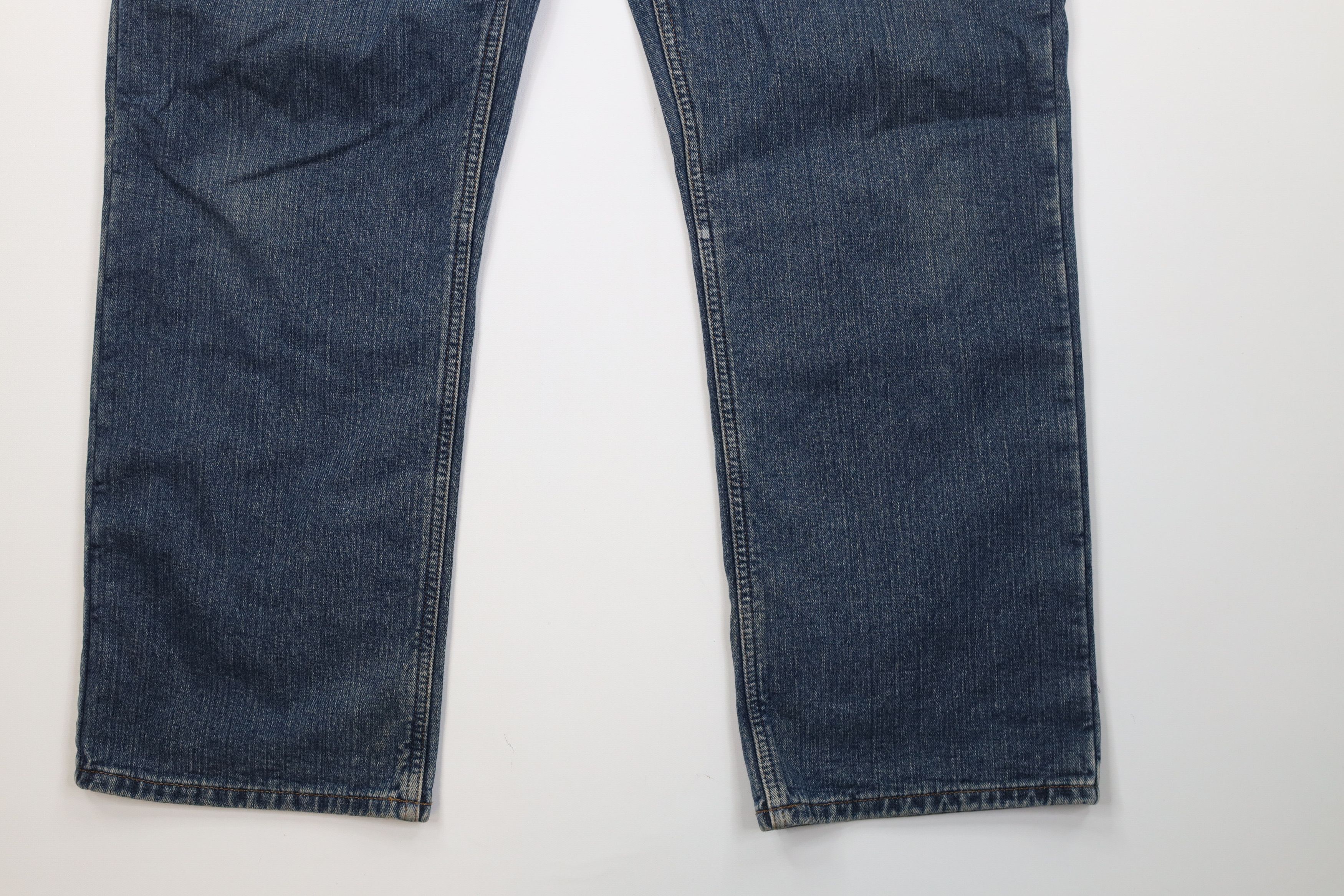 Carhartt Vintage Y2K Carhartt Lined Relaxed Wide Leg Denim Jeans Size 38" / US 16 / IT 52 - 6 Thumbnail