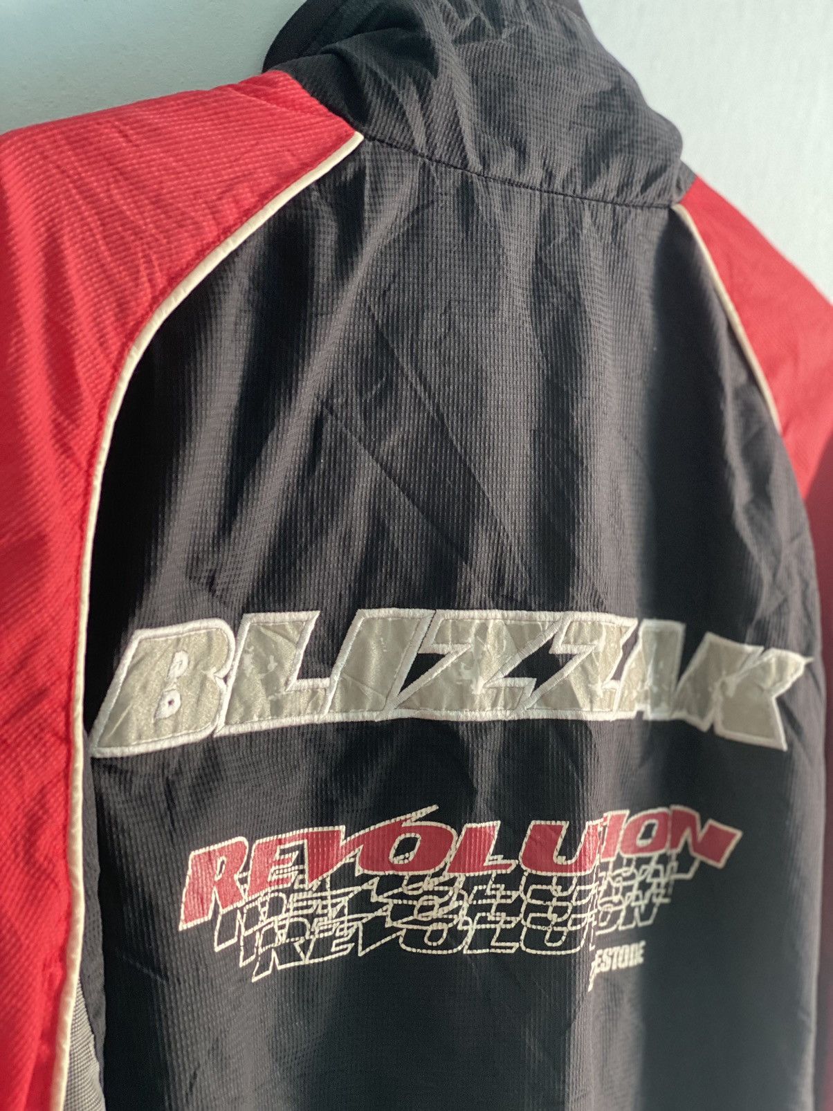 Vintage Vintage Blizzak Bridgestone Rally art racing🚀 Size US L / EU 52-54 / 3 - 13 Thumbnail