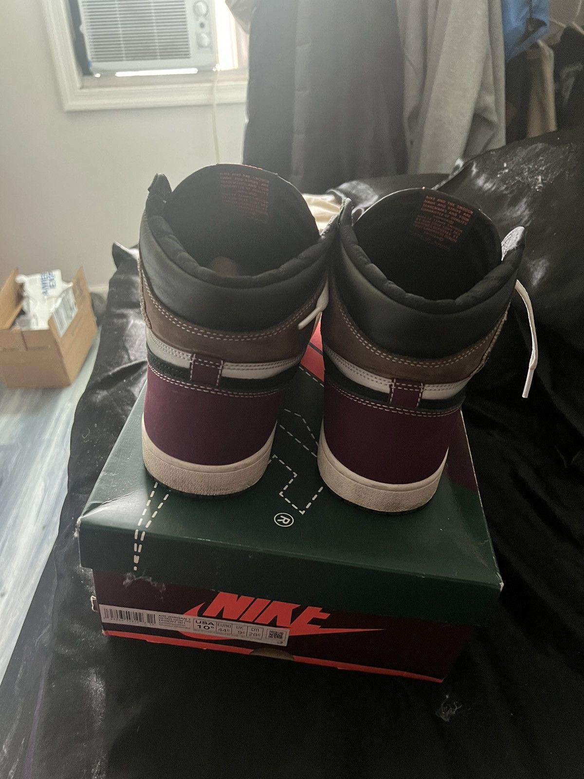 Jordan Brand × Nike Air Jordan 1 High OG 'Hand Crafted' Size US 10.5 / EU 43-44 - 6 Thumbnail