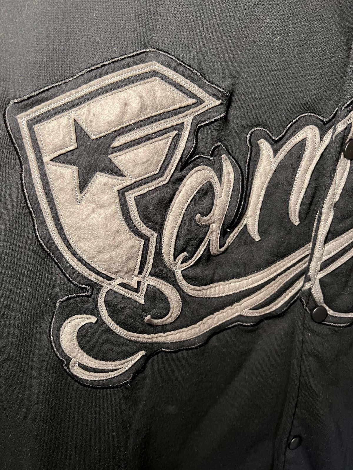 Famous Stars And Straps Vintage Stars and Straps “family” patch cotton bomber jacket Size US XL / EU 56 / 4 - 7 Thumbnail