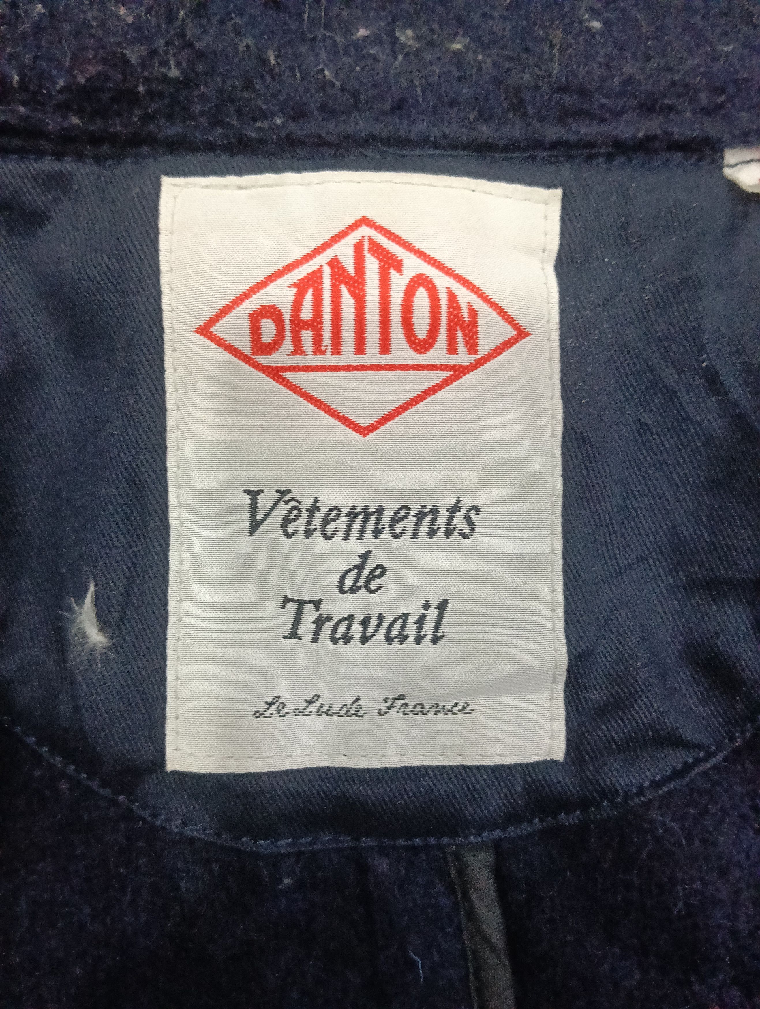 Danton × Japanese Brand × Vintage Danton Parkas Size US M / EU 48-50 / 2 - 6 Thumbnail