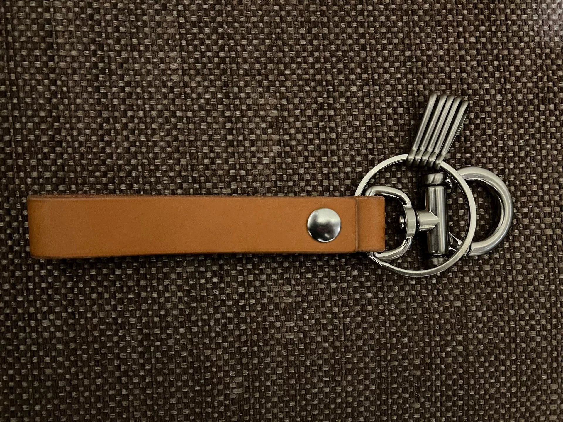 Hender Scheme Hender Scheme Handmade Leather Keychain Size ONE SIZE - 1 Thumbnail