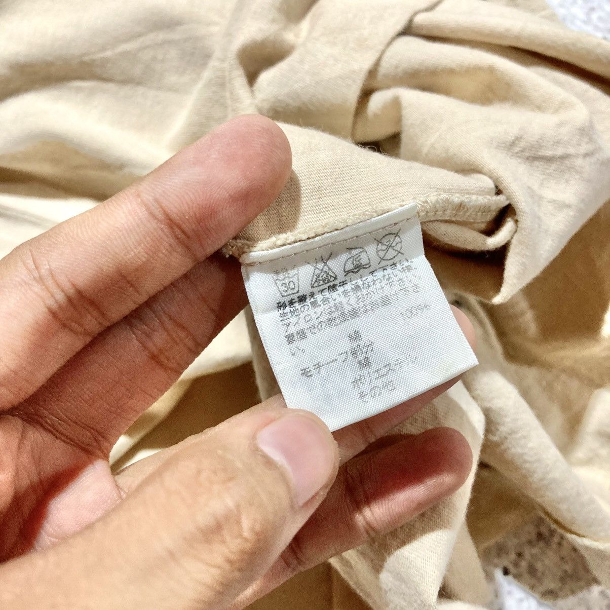 Sunao Kuwahara Sunao Kuwahara by Issey Miyake “Tripple N Word” T-shirt Size L / US 10 / IT 46 - 15 Thumbnail