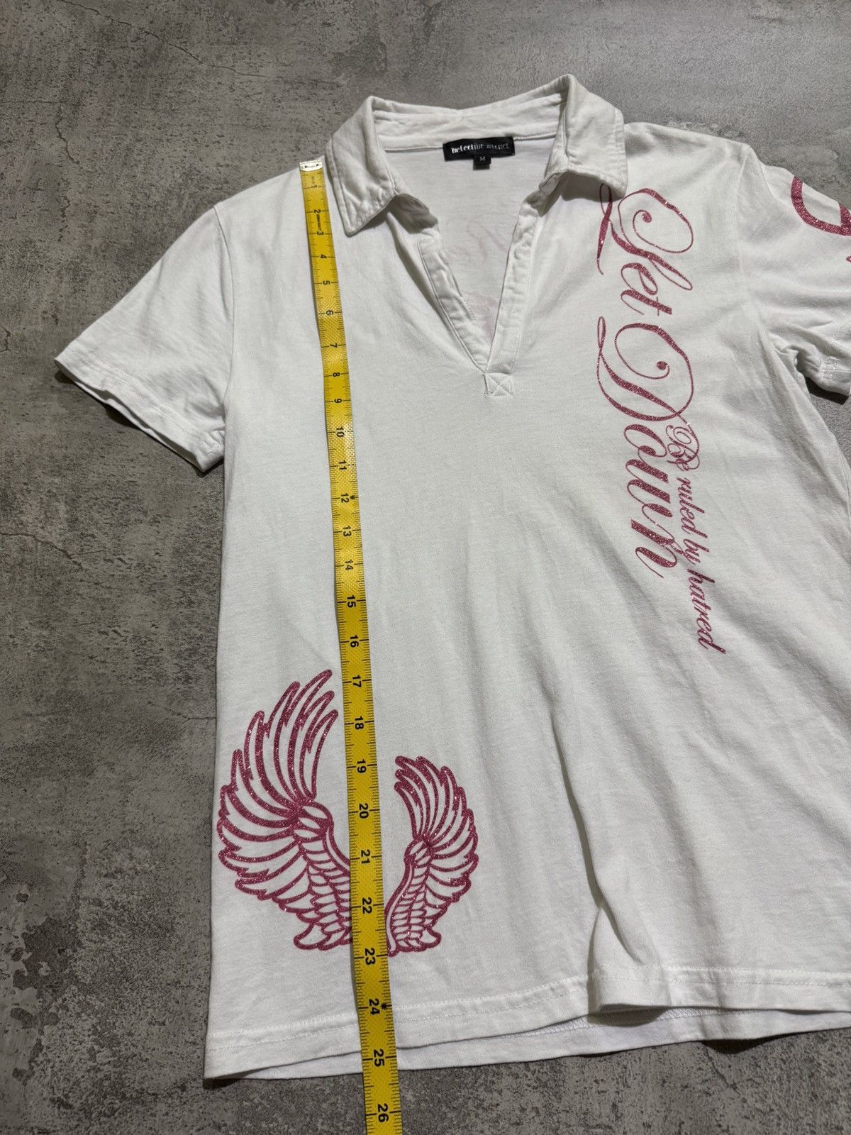 Hysteric Glamour Y2k Detective struct Gothic ifsixwasnine Polo Shirt Size US S / EU 44-46 / 1 - 7 Thumbnail