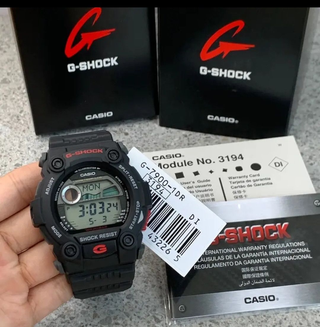 Casio × G Shock Casio G Shock G-7900-1DR Size ONE SIZE - 3 Thumbnail
