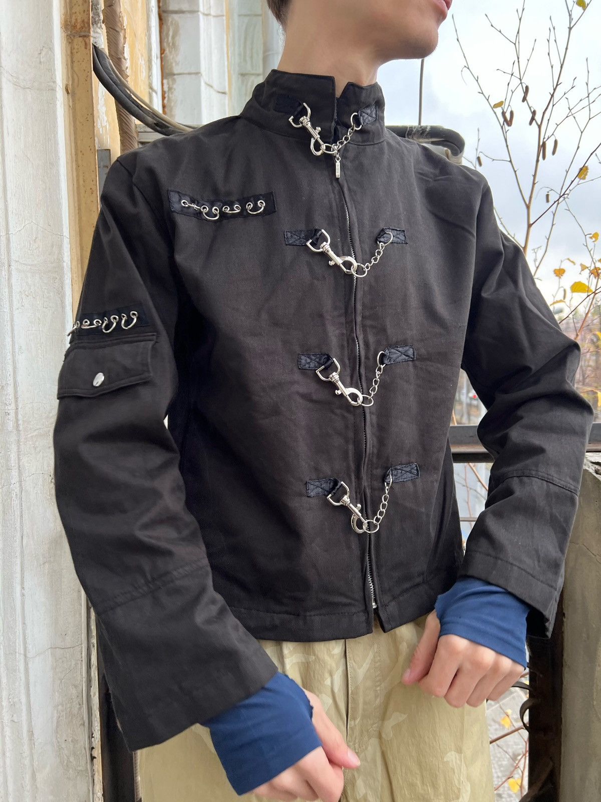 Tripp NYC Tripp NYC style jacket Jnco Daang Goodman Goth Size US S / EU 44-46 / 1 - 9 Thumbnail