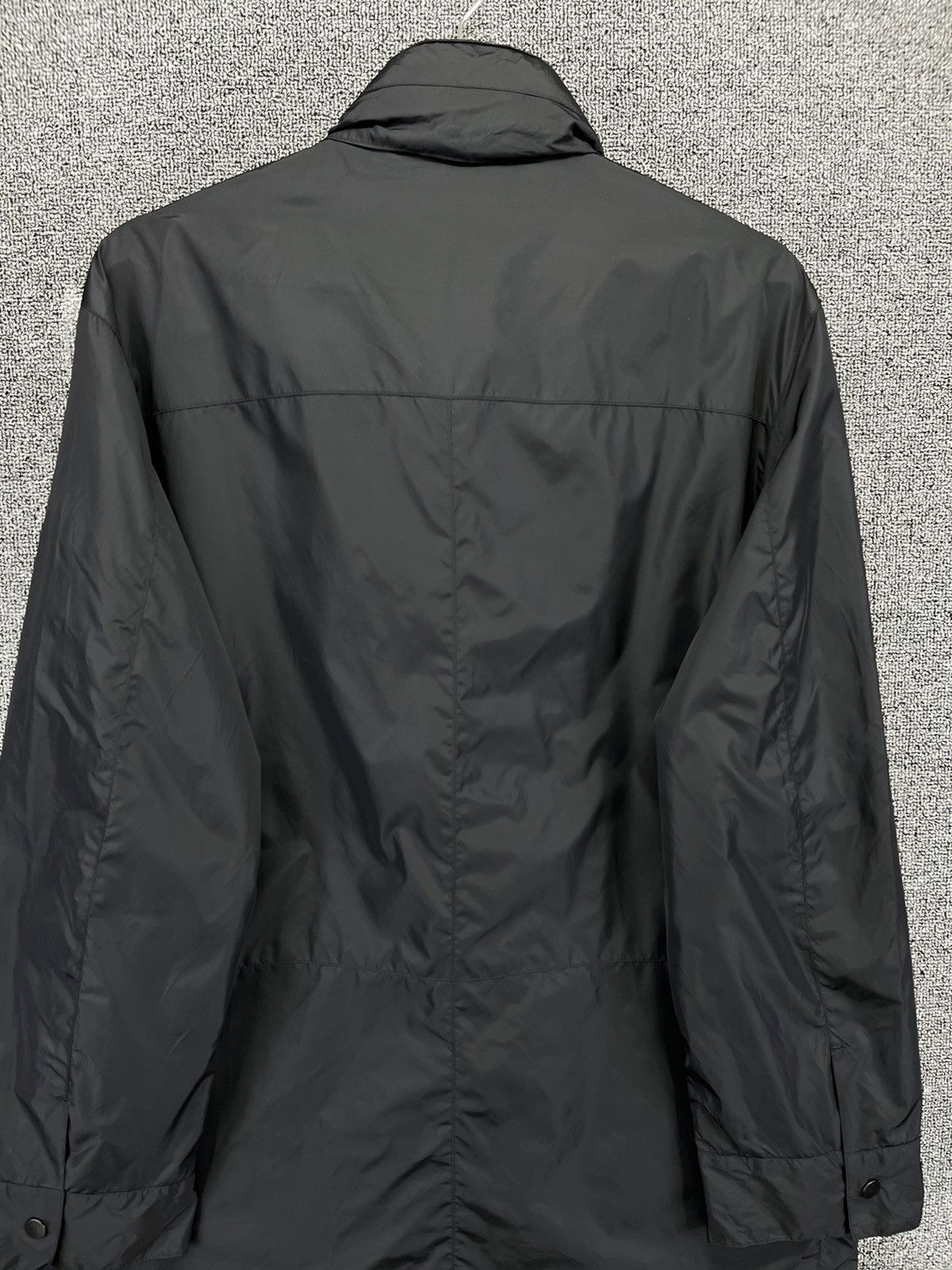Calvin Klein Vintage Calvin Klein Black Zip Up Luxury Long Jacket Size US L / EU 52-54 / 3 - 11 Thumbnail