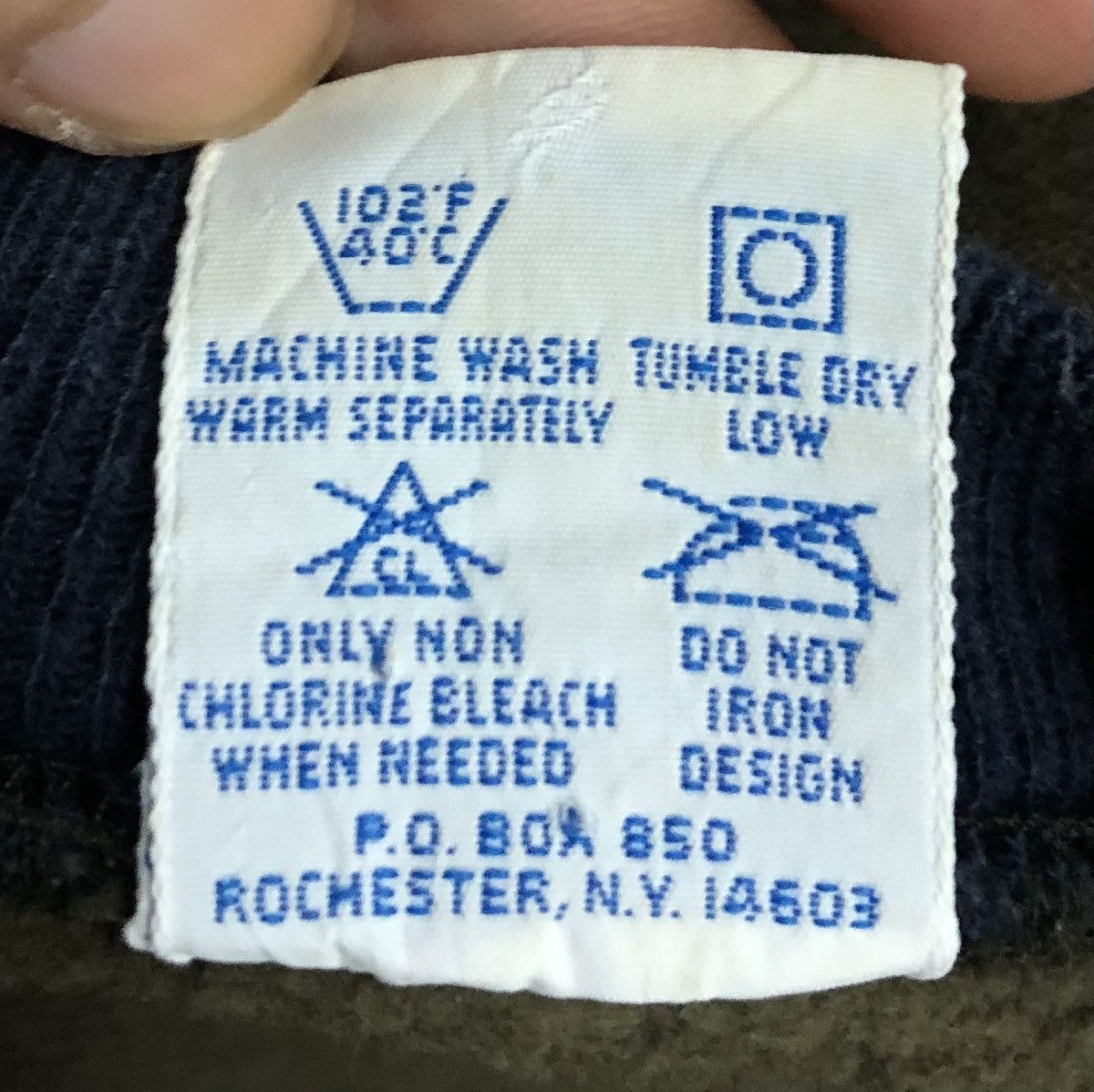Champion Vintage Champion Reverse Weave Sweatshirt (Olive Green) Size US L / EU 52-54 / 3 - 9 Thumbnail