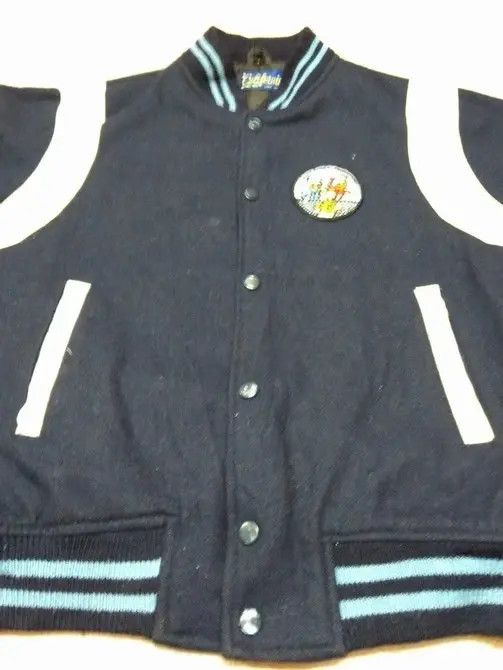 Vintage Donald Duck Vintage Varsity Jacket Size US M / EU 48-50 / 2 - 10 Thumbnail