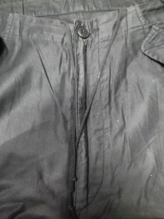 Japanese Brand JAPANESE BRAND BONDAGE PANTS BAGGY MORE POCKET PUNK STYLE Size US 34 / EU 50 - 10 Thumbnail