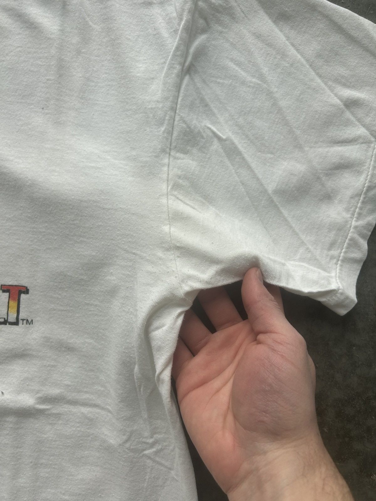 Vintage Vintage 80s Black Belt Karate Graphic Tee Size US XL / EU 56 / 4 - 6 Thumbnail