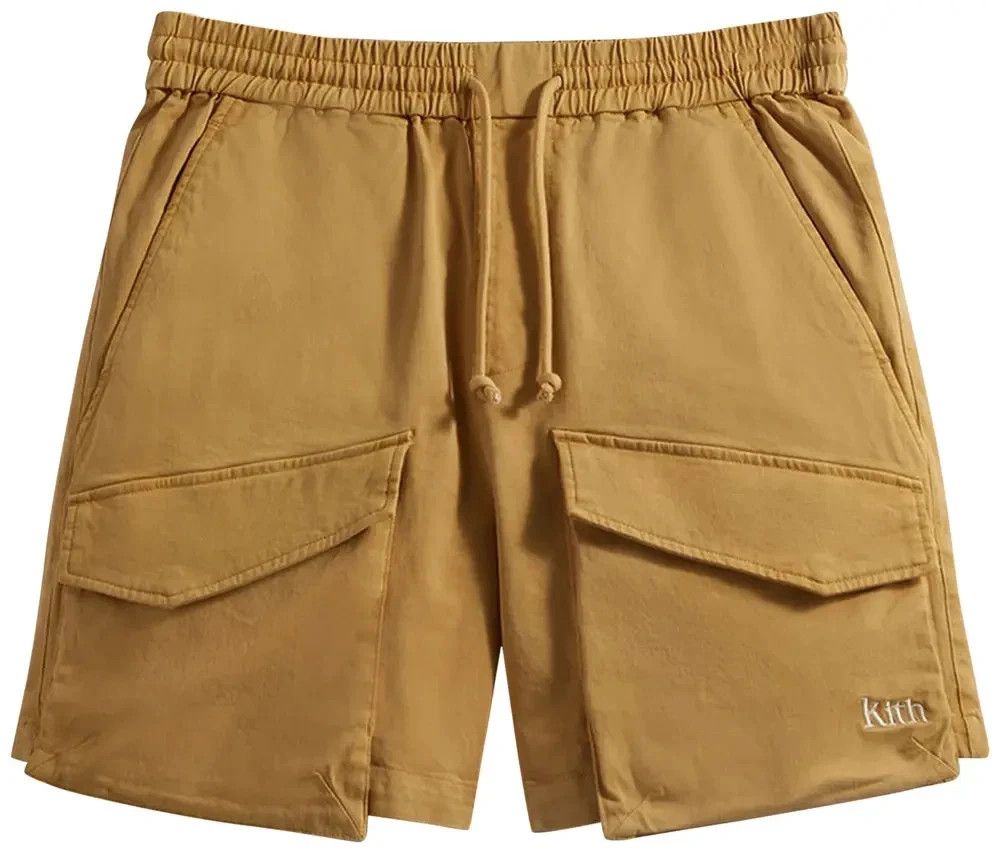 Kith Kith Garment Dyed Twill Boreum Cargo Shorts in Highland Med Size US 32 / EU 48 - 2 Thumbnail