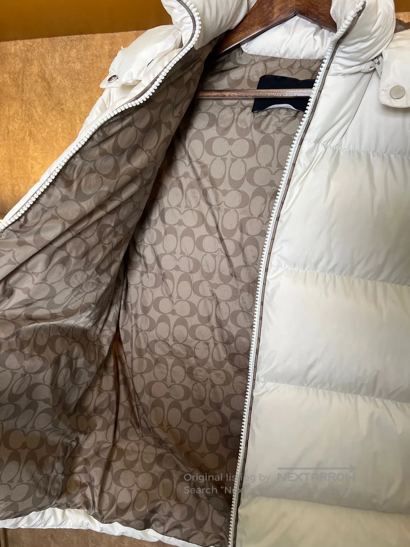 Coach Coach Puffer Jacket| Size S / US 4 / IT 40 - 5 Thumbnail