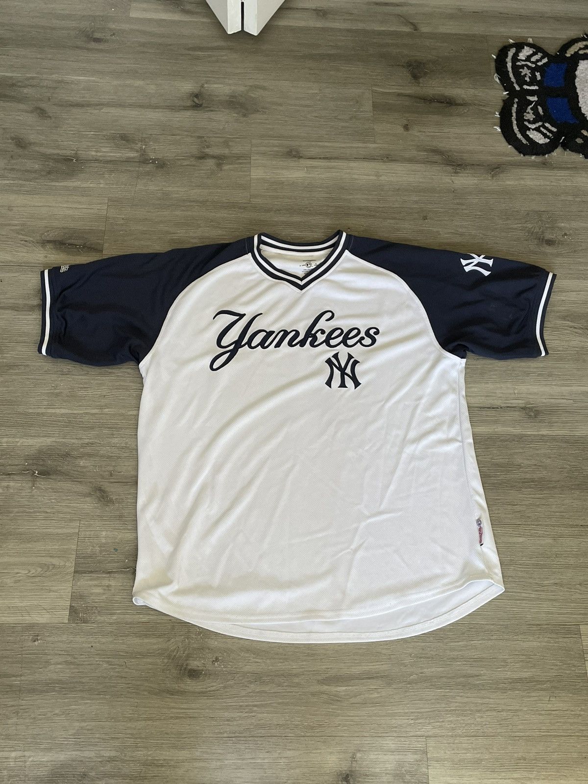 MLB × Vintage New York Yankees Jersey Size US XXL / EU 58 / 5 - 1 Thumbnail