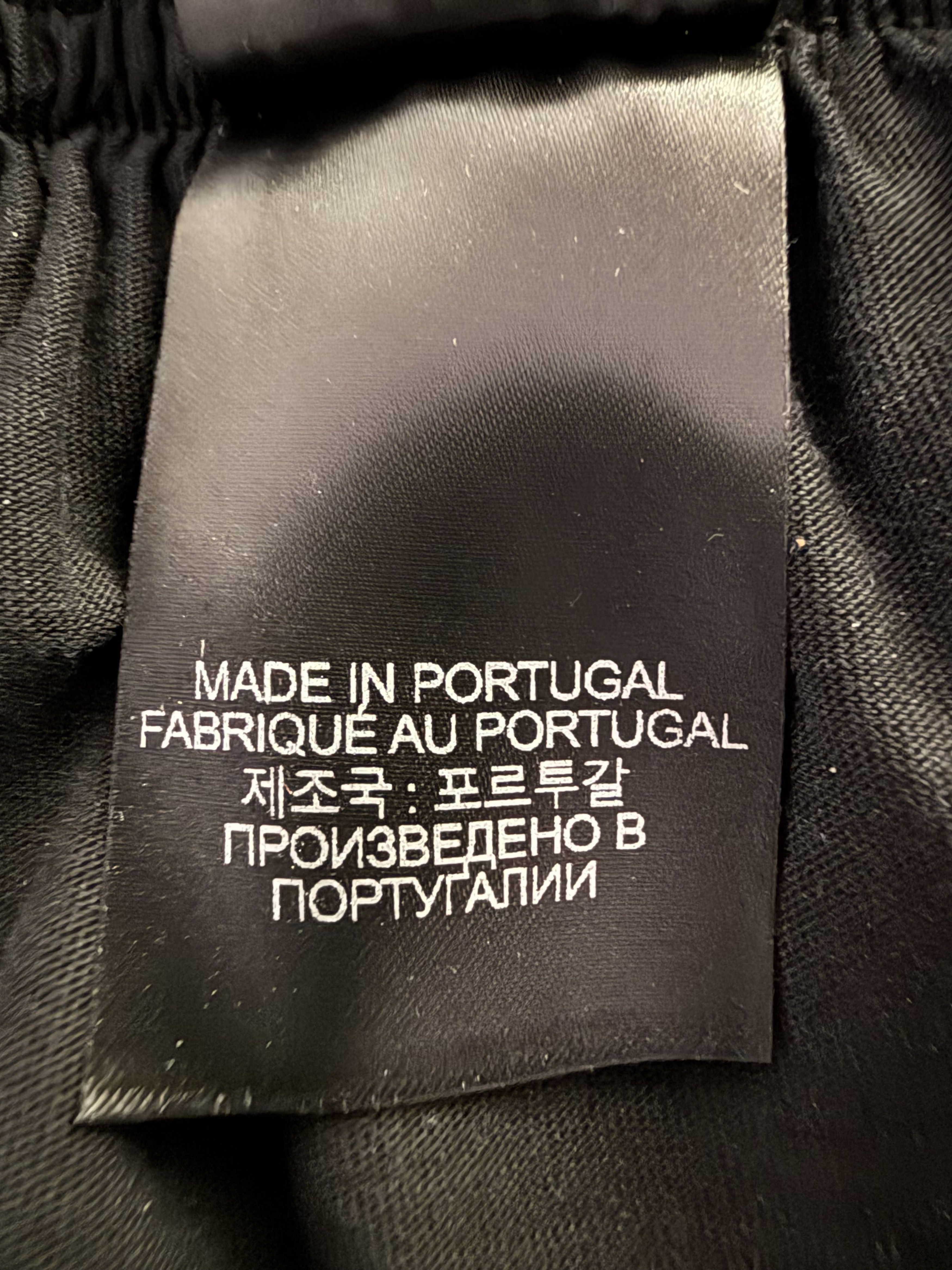 Vetements Vestments Men’s Baggy Pants In Black Délavé Size US 30 / EU 46 - 12 Thumbnail