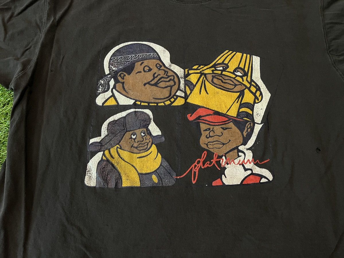 Fubu Vintage Y2K Platinum Fat Albert Character Cast Graphic Size US XXL / EU 58 / 5 - 2 Thumbnail