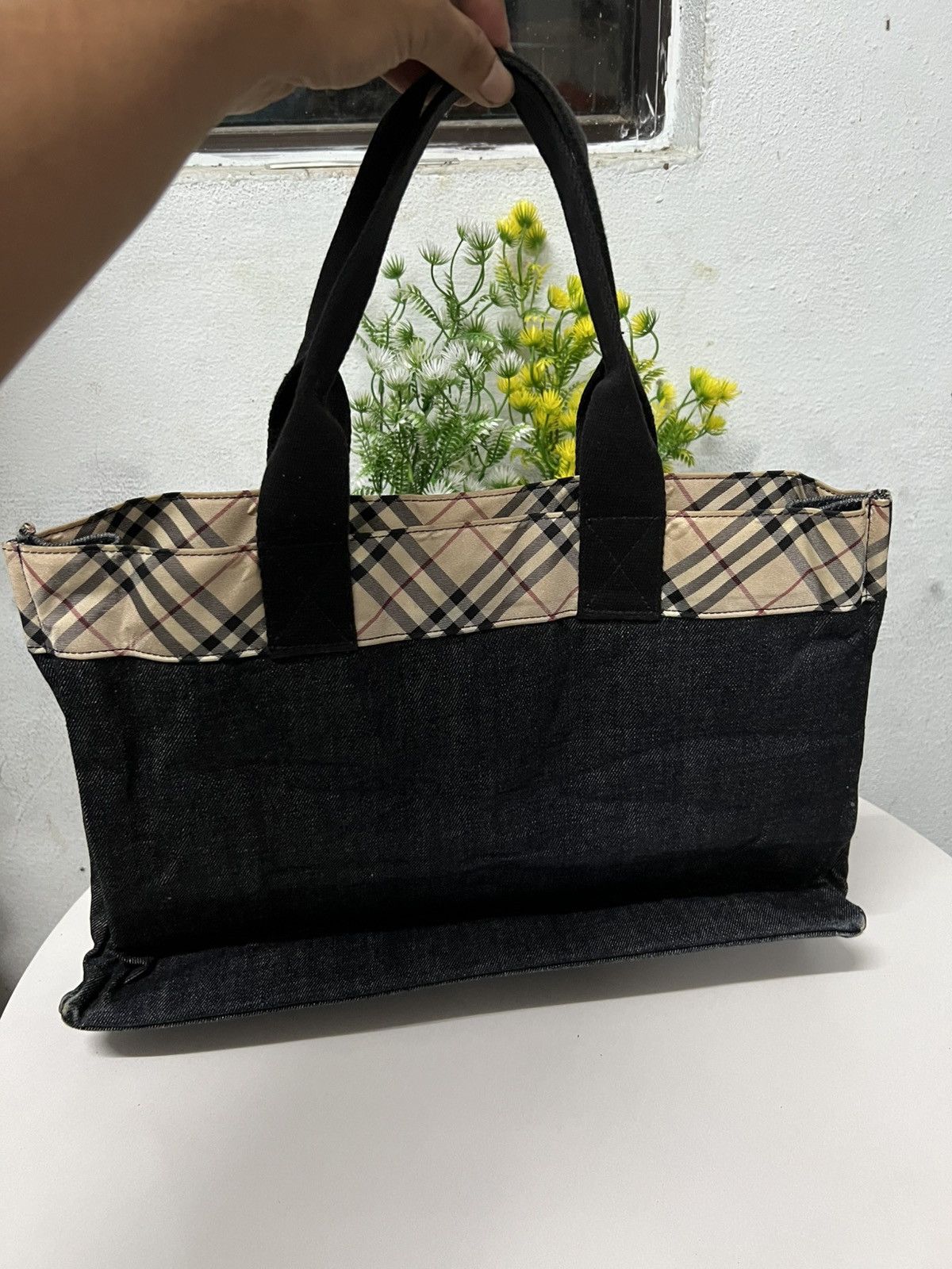 Burberry Vintage Burberry Denim nova Check Size ONE SIZE - 2 Thumbnail