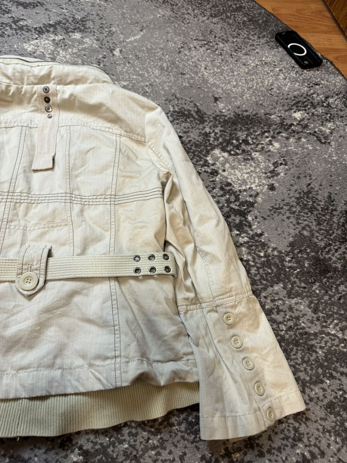 Vintage Vintage Y2K Japanese Bandage Watanabe Style Jacket Size US S / EU 44-46 / 1 - 17 Thumbnail