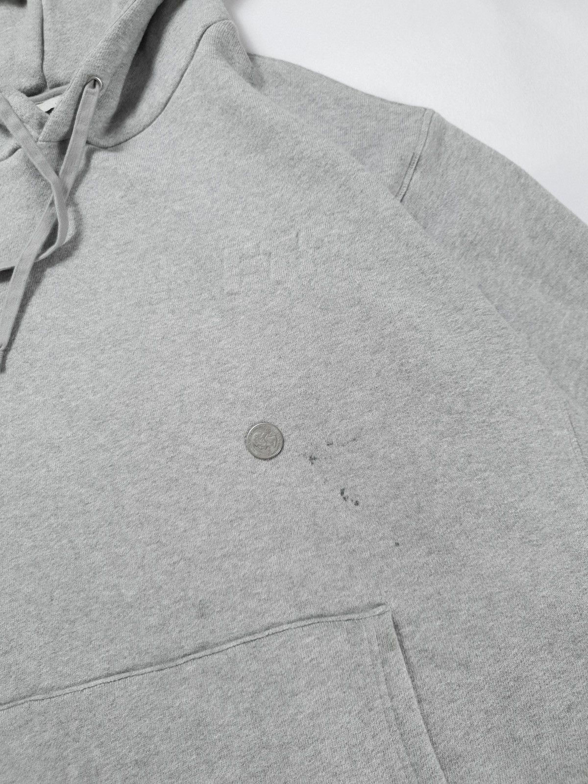 Fuck The Population FTP Embossed Logo Hoodie Size XL - Heather Grey Size US XL / EU 56 / 4 - 3 Thumbnail