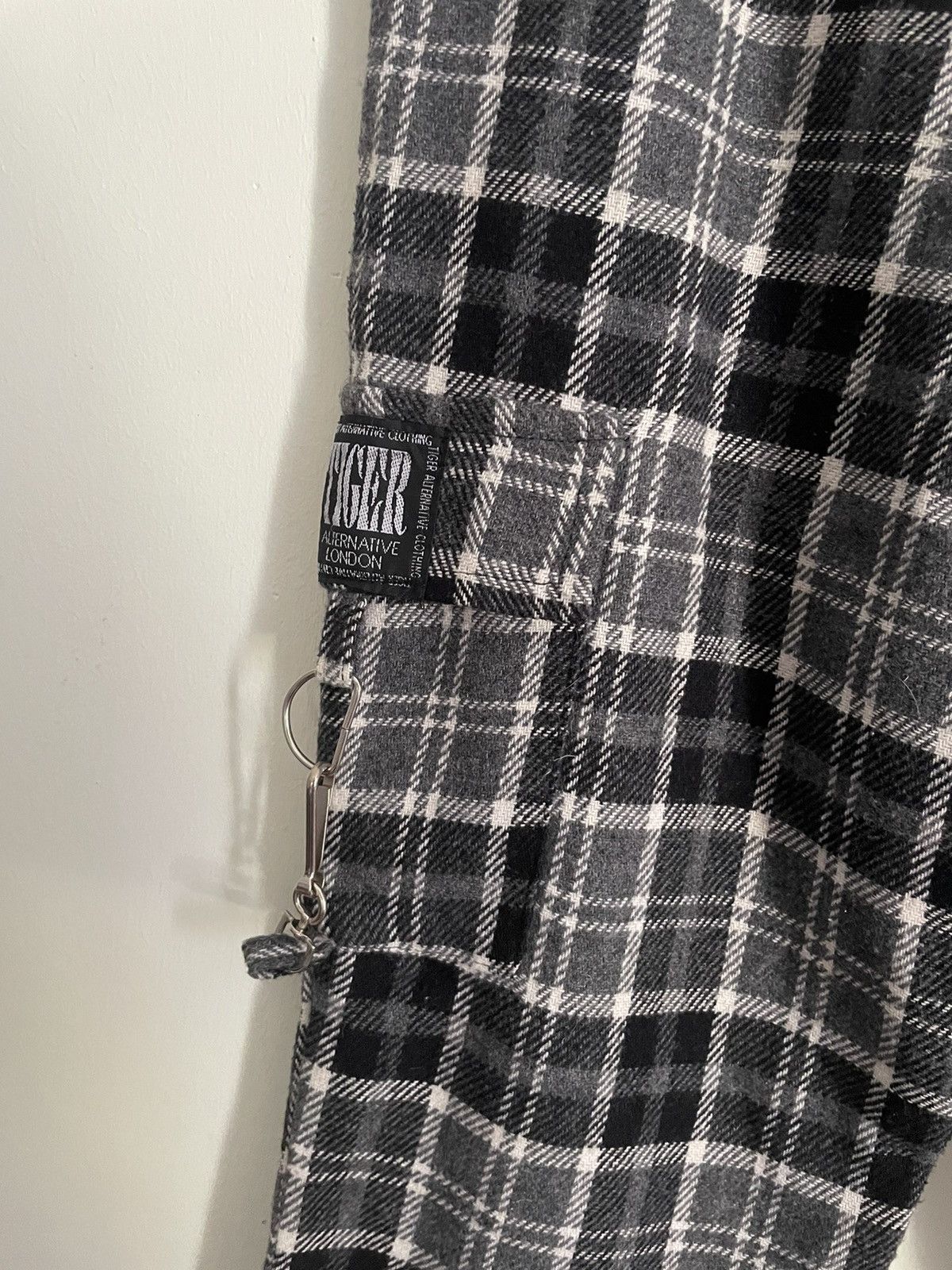 Seditionaries Tiger Alternative of London Check Pants Size US 32 / EU 48 - 3 Thumbnail