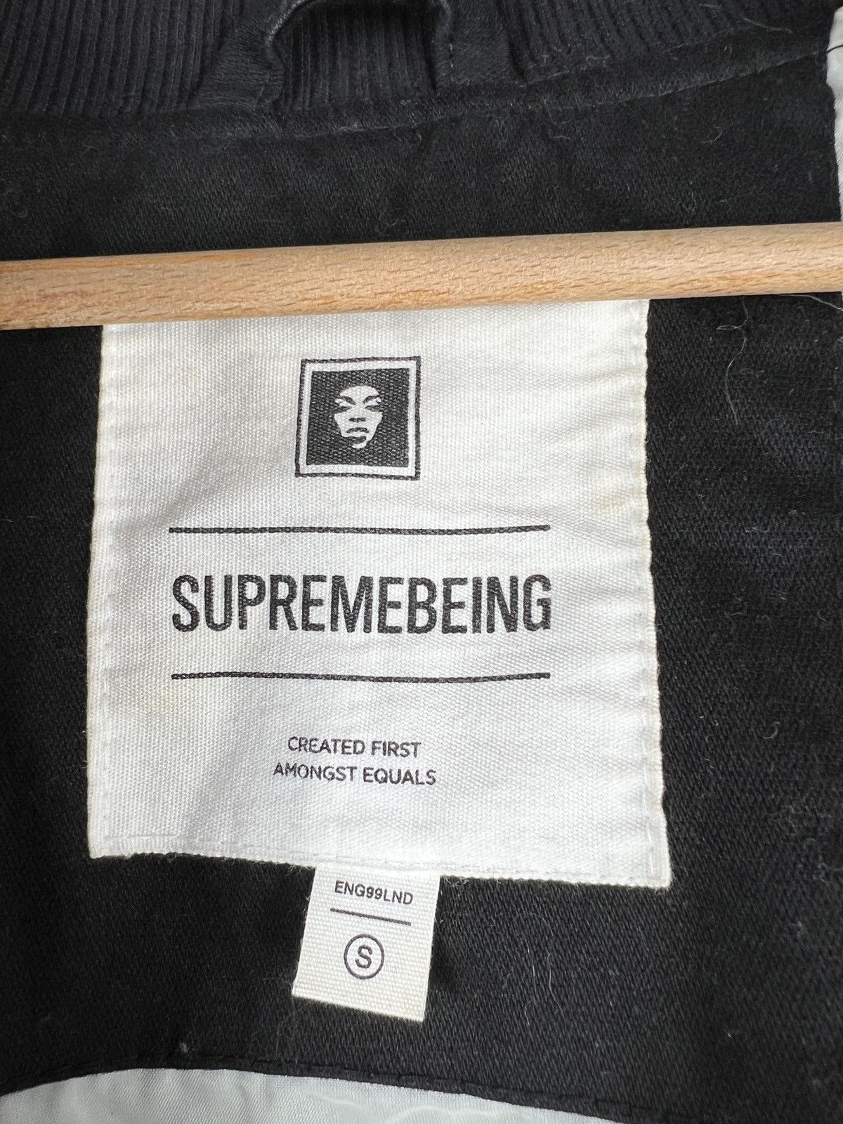 SUPREMEBEING 1/200 SS13 Supreme being & Ornamental Conifer Varsity jacket Size US S / EU 44-46 / 1 - 18 Thumbnail