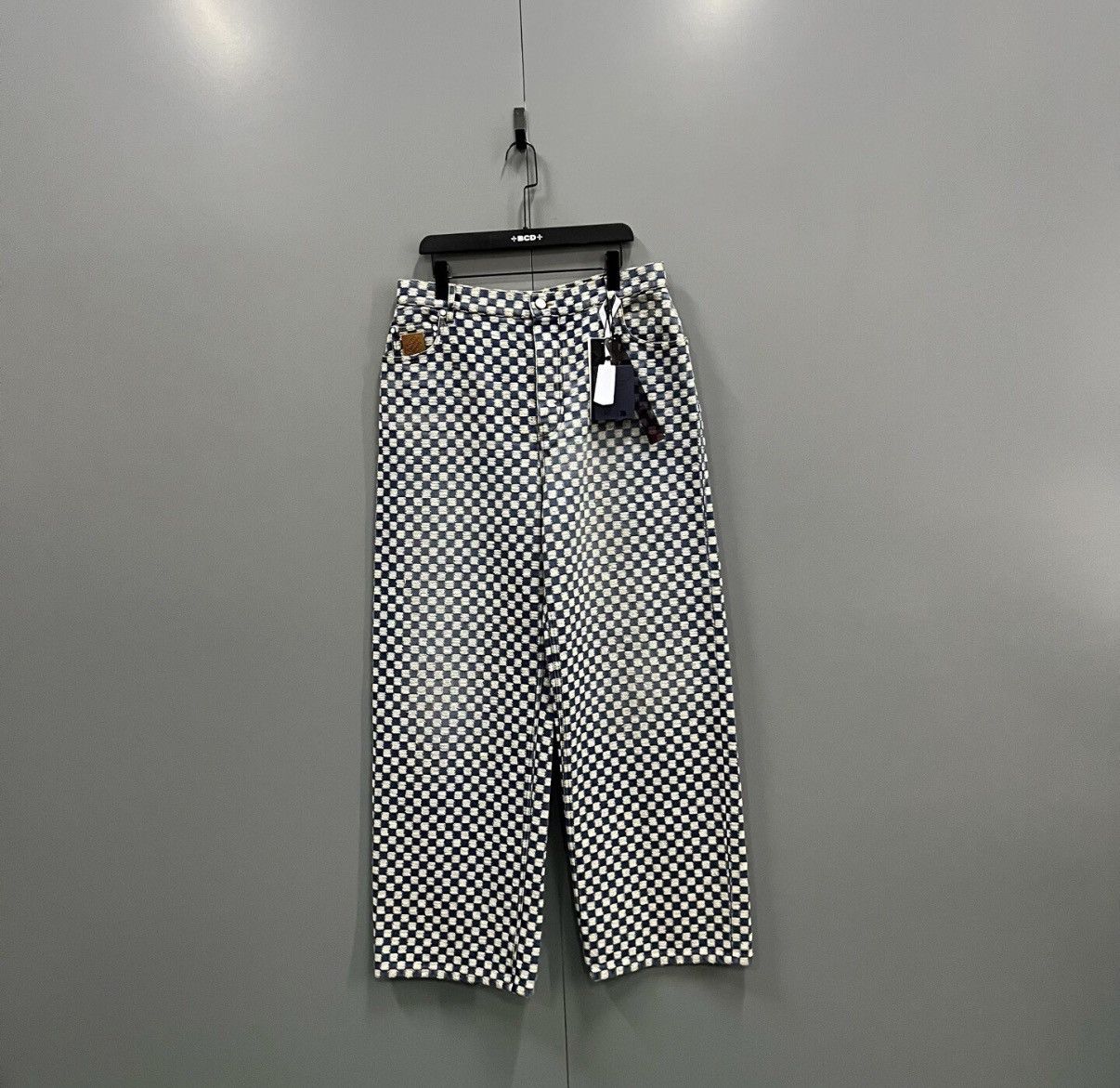 Louis Vuitton Louis Vuitton LV × Nigo Collaboration Straight-Leg Pants J41 Size US 32 / EU 48 - 1 Thumbnail