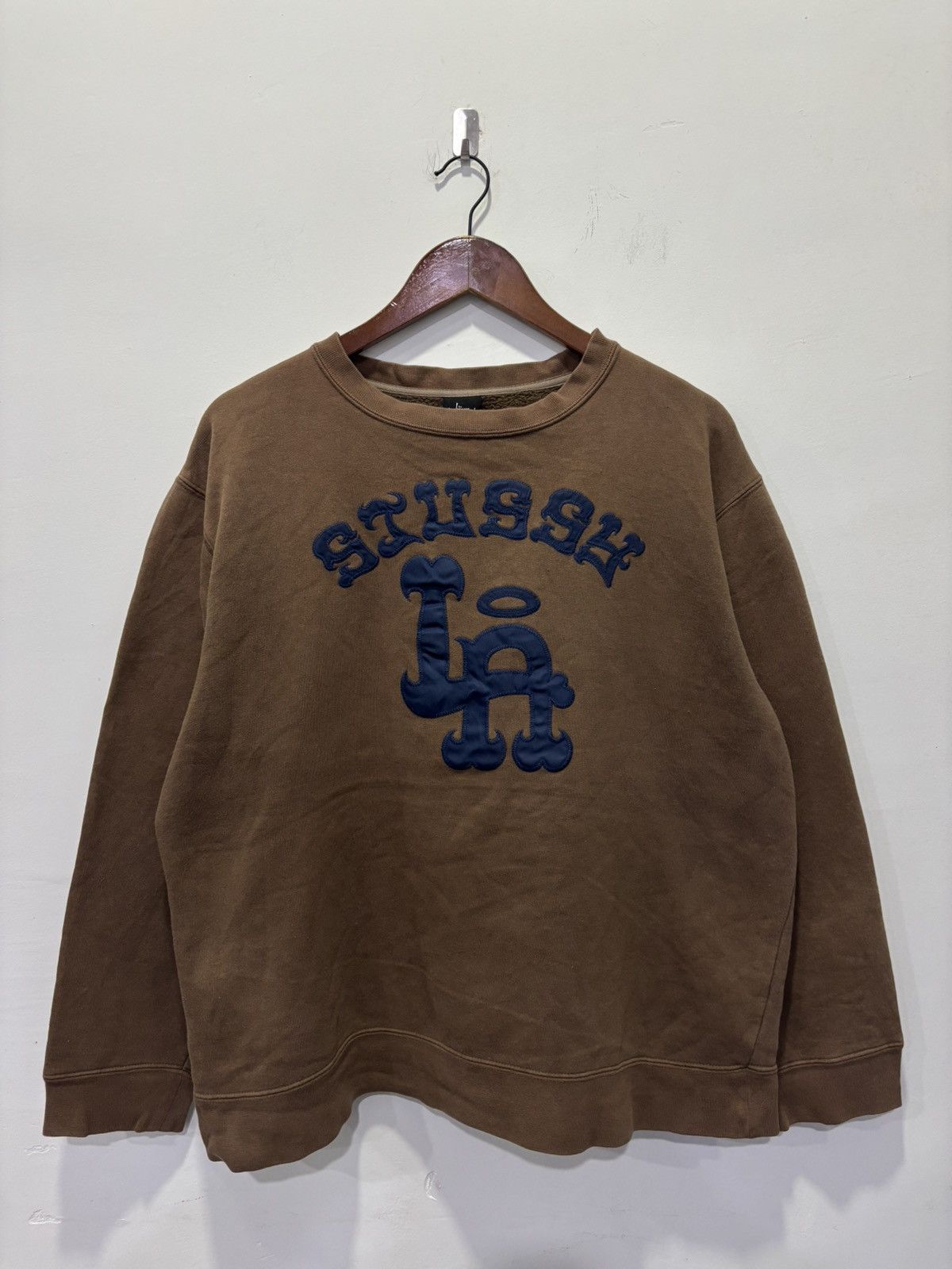 Stussy Vintage Stussy LA Sweatshirt Size US M / EU 48-50 / 2 - 1 Thumbnail
