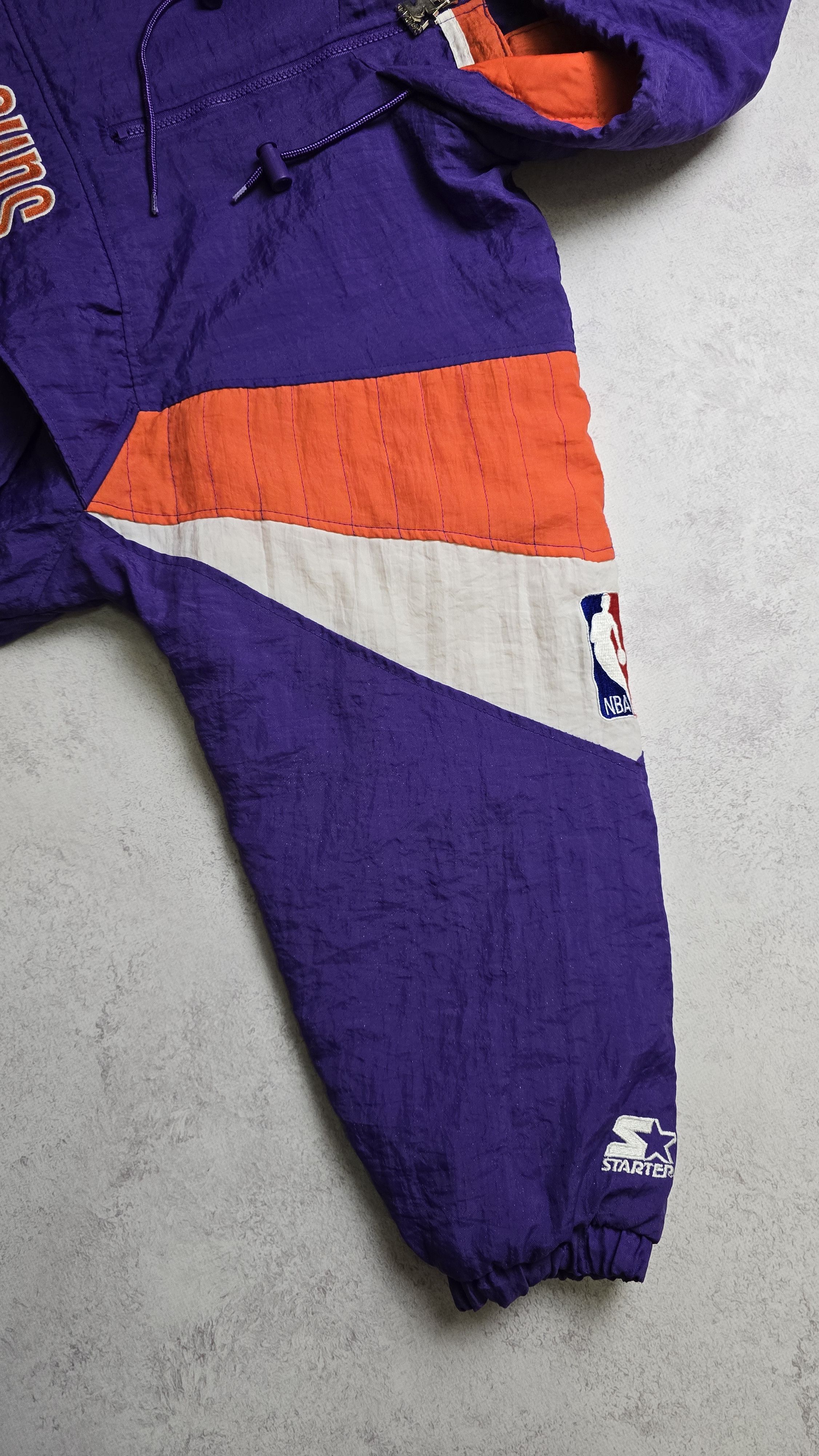 Starter Vintage 90’s NBA Phoenix Suns Starter Puffer Jacket Size US M / EU 48-50 / 2 - 11 Thumbnail