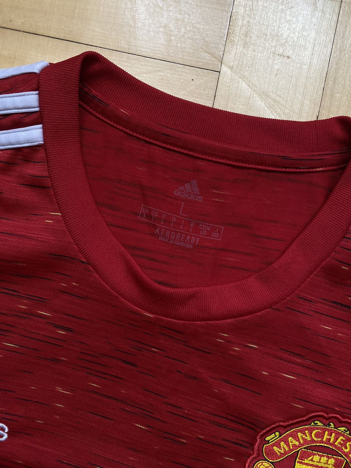 Adidas Soccer Jerseys Manchester United 2020/2021 Adidas Size L Size US L / EU 52-54 / 3 - 7 Thumbnail